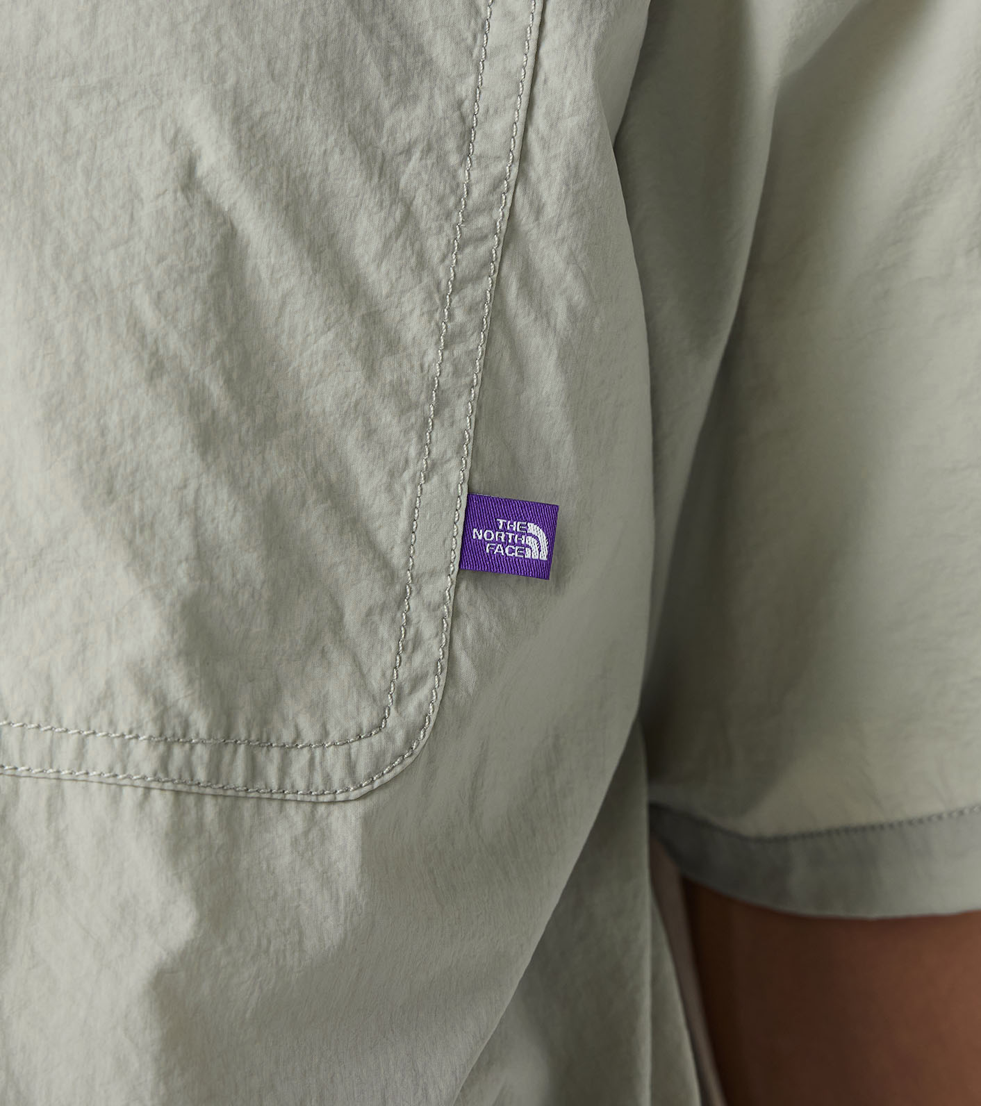 Nylon Taffeta Field S/S Shirt