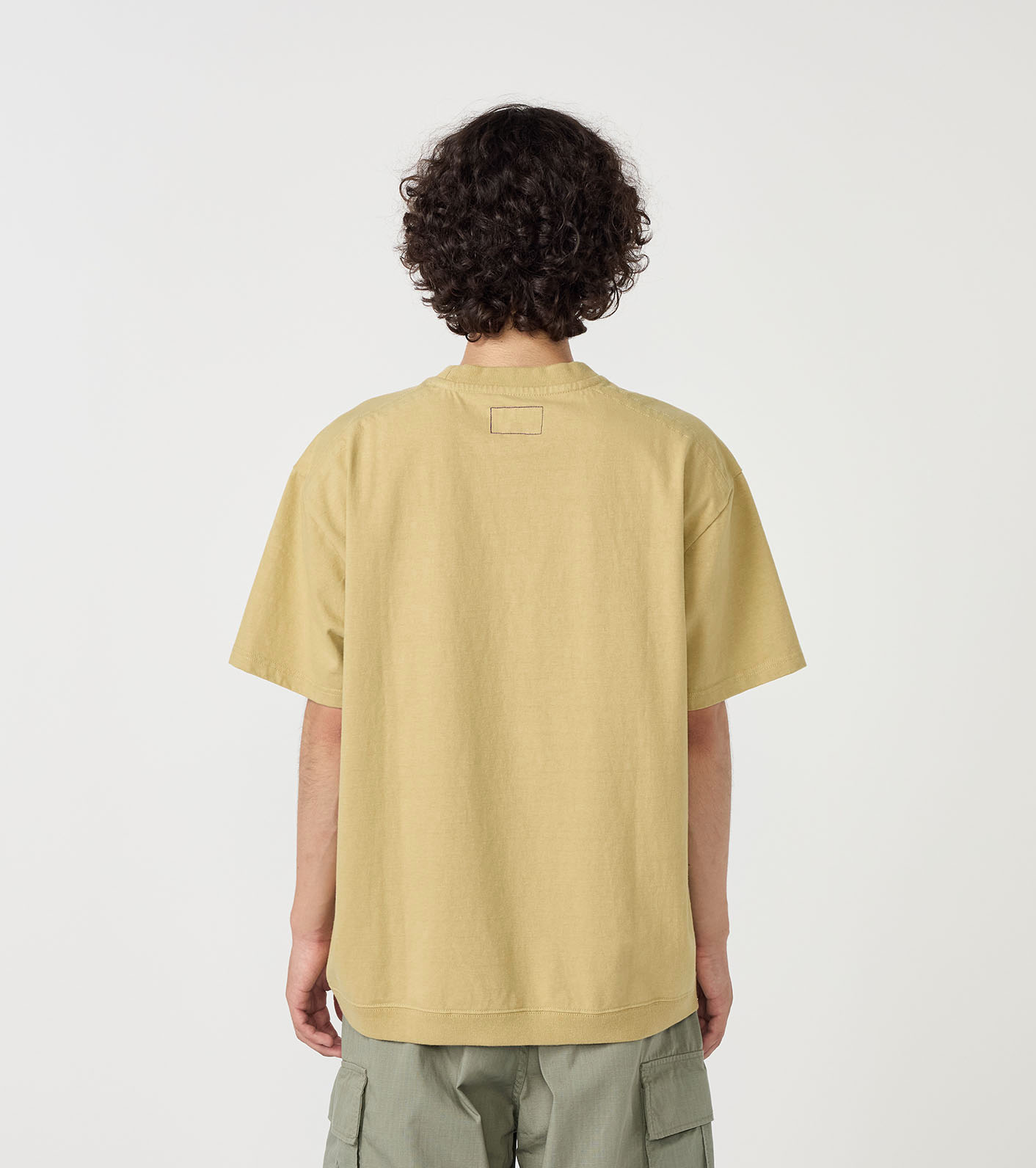 High Bulky Pocket Tee
