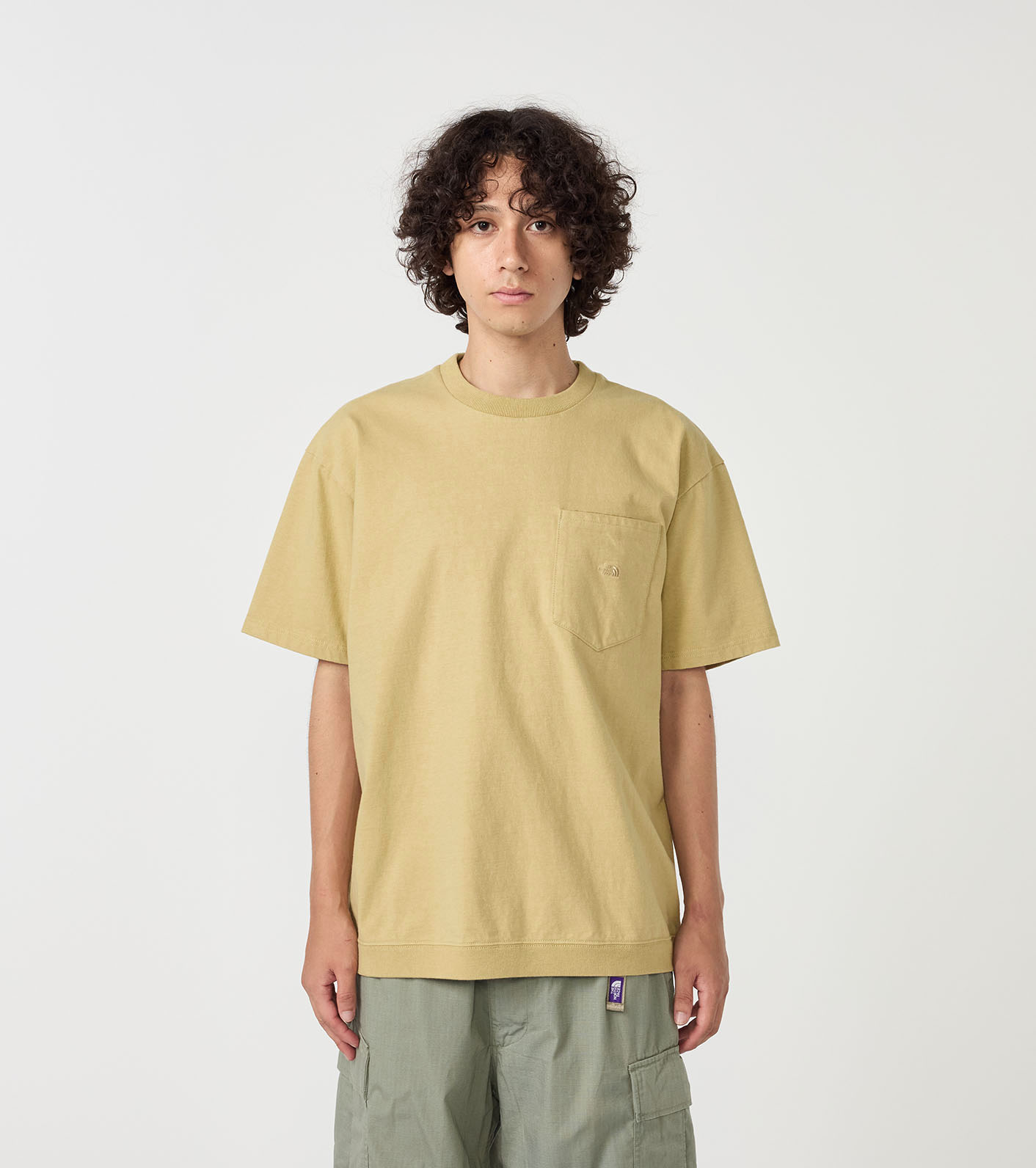 High Bulky Pocket Tee