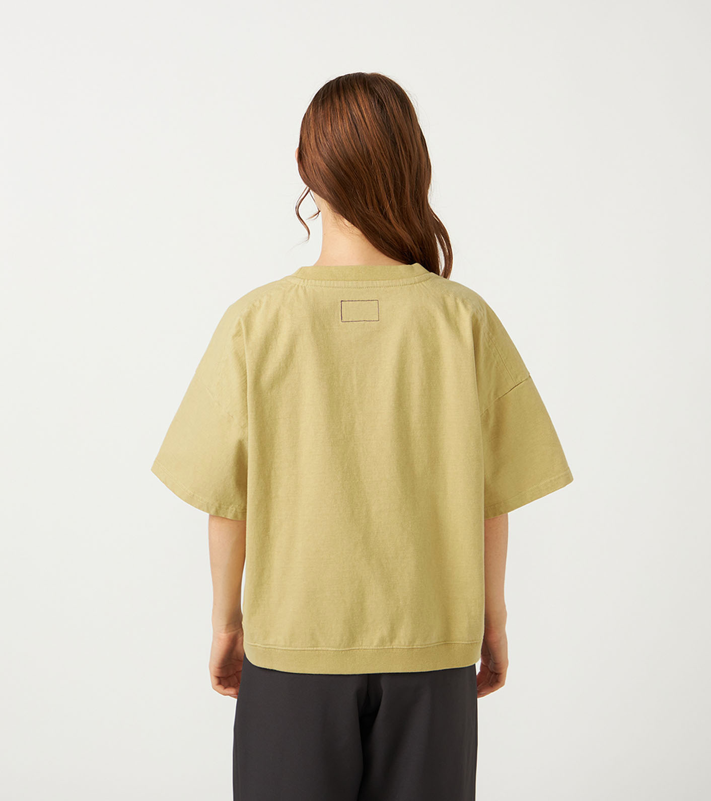 High Bulky Pocket Tee