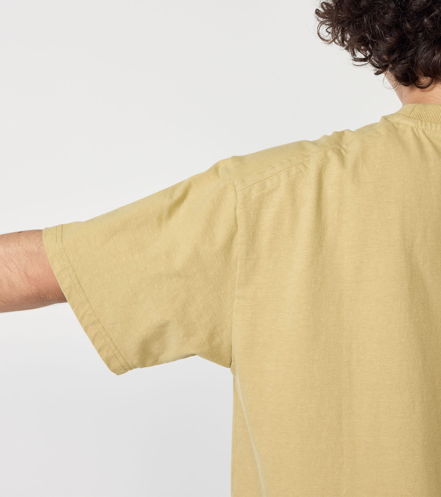 High Bulky Pocket Tee