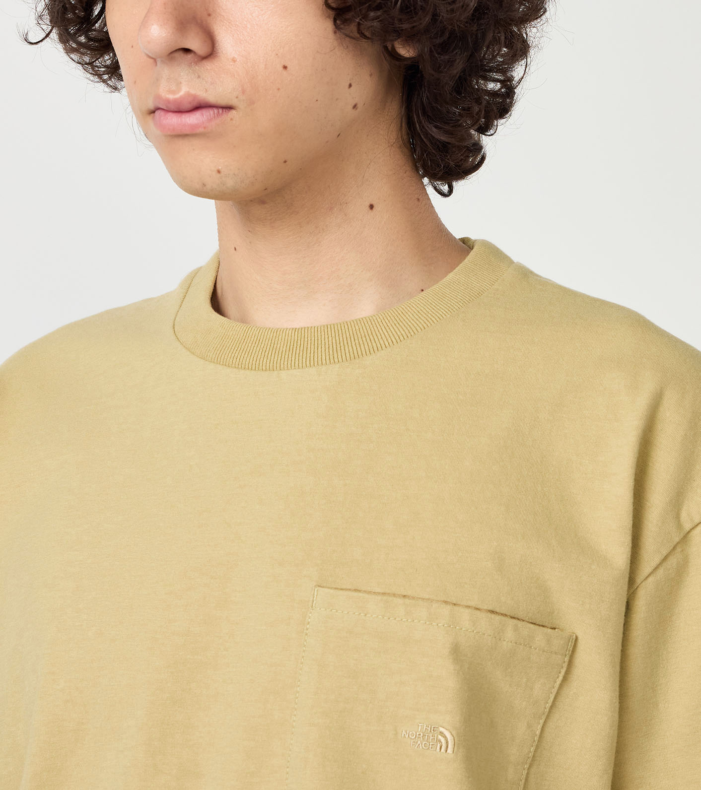 High Bulky Pocket Tee