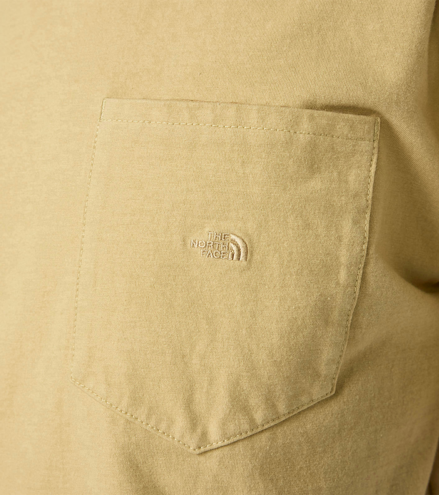 High Bulky Pocket Tee