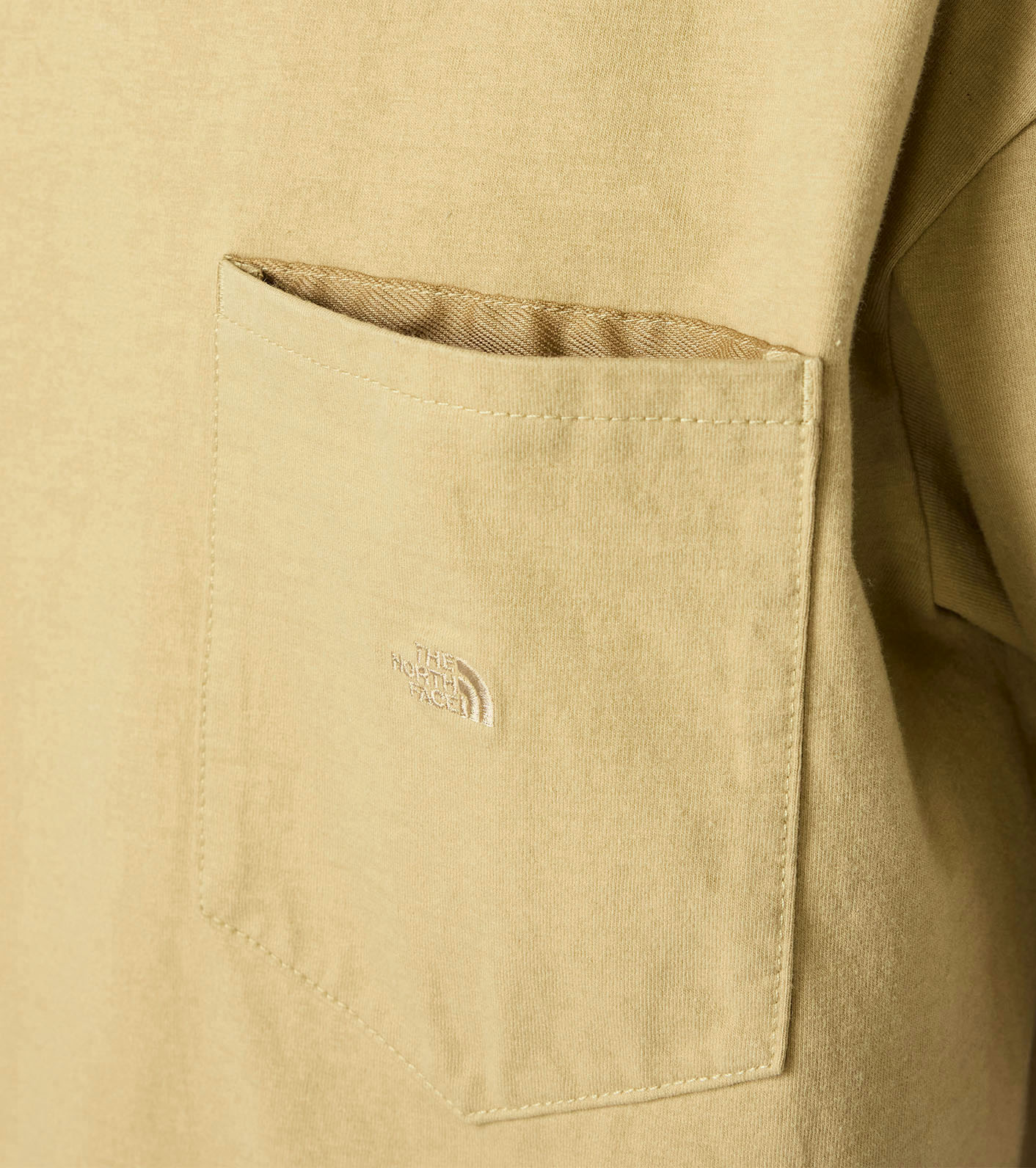 High Bulky Pocket Tee