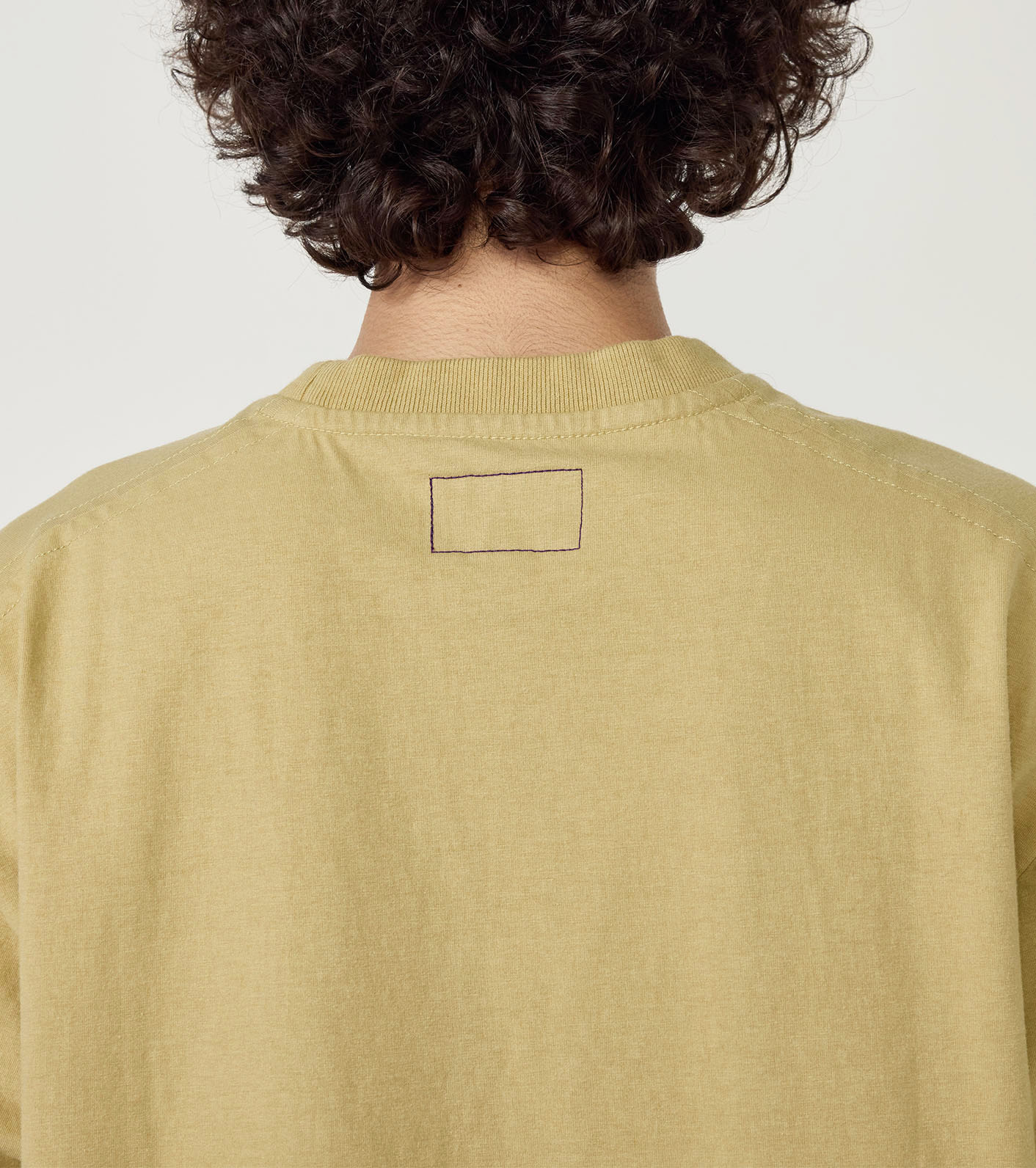 High Bulky Pocket Tee