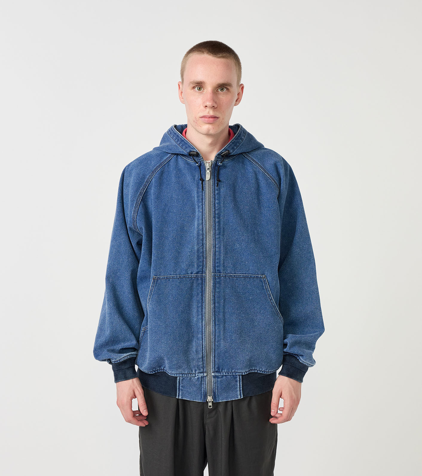 PLAS Indigo Field Parka