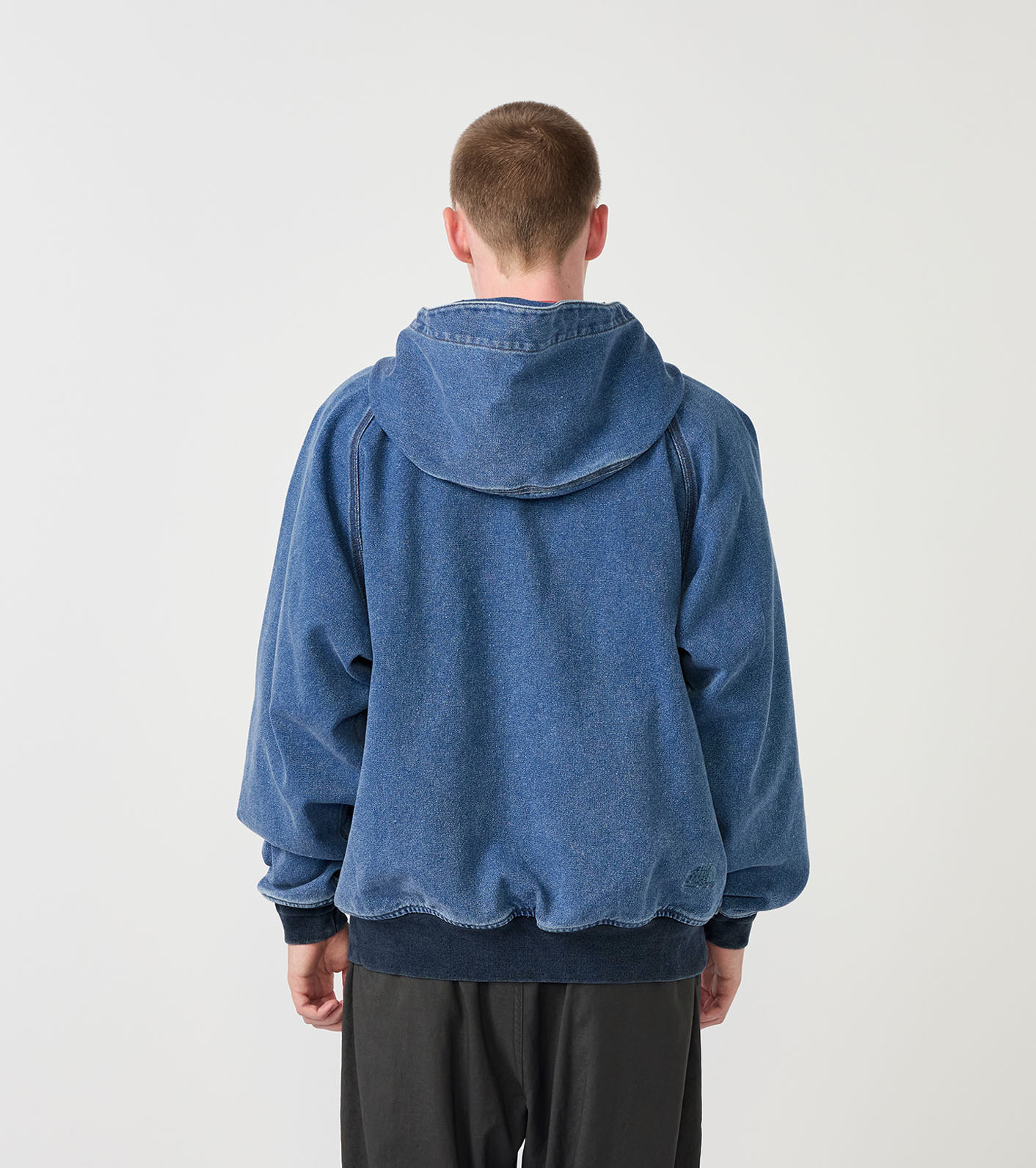 PLAS Indigo Field Parka