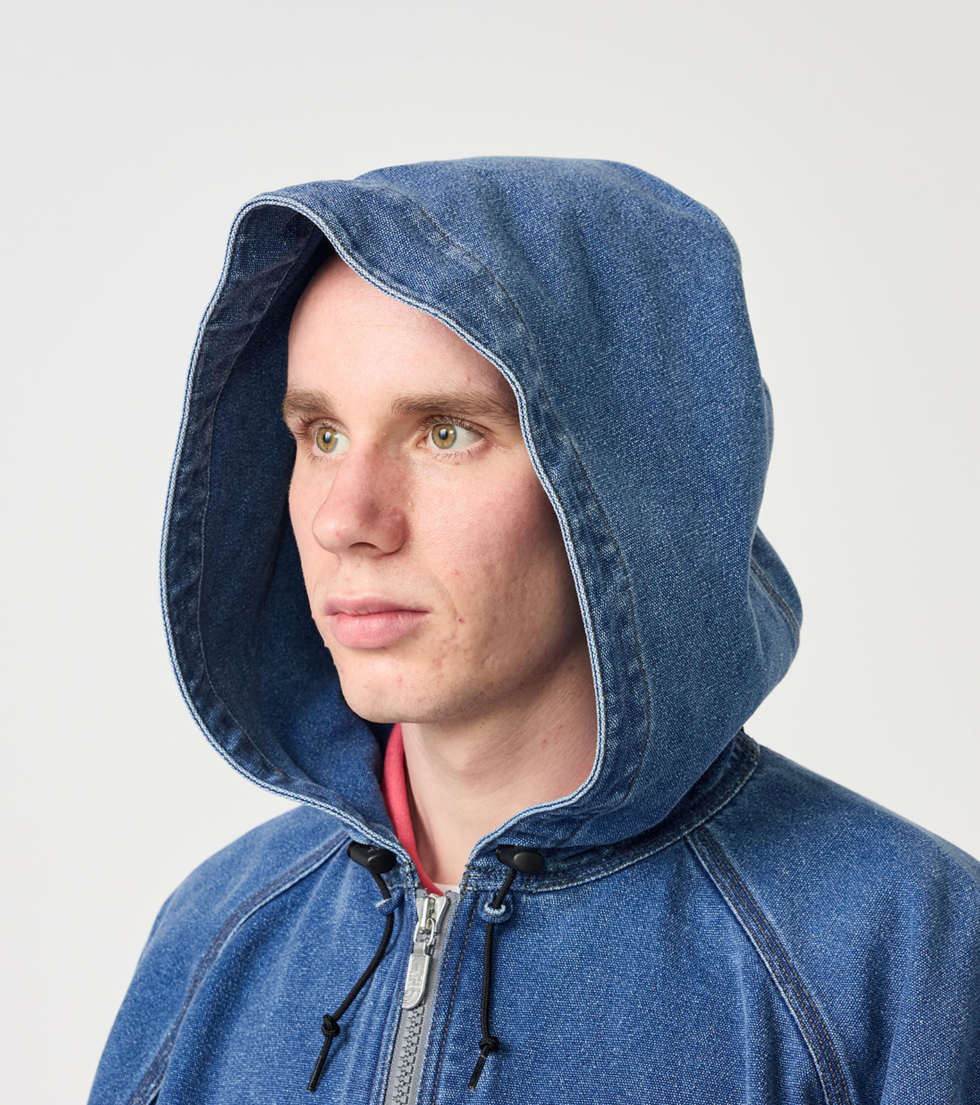 PLAS Indigo Field Parka