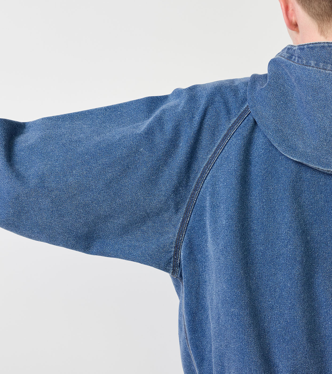 PLAS Indigo Field Parka