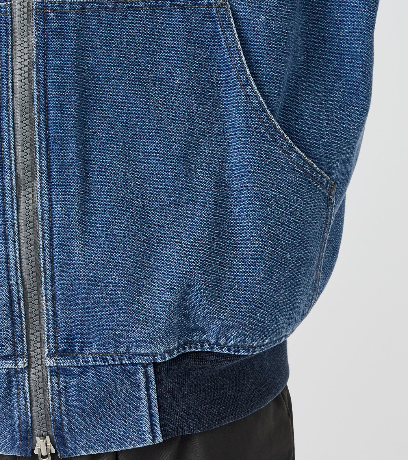 PLAS Indigo Field Parka