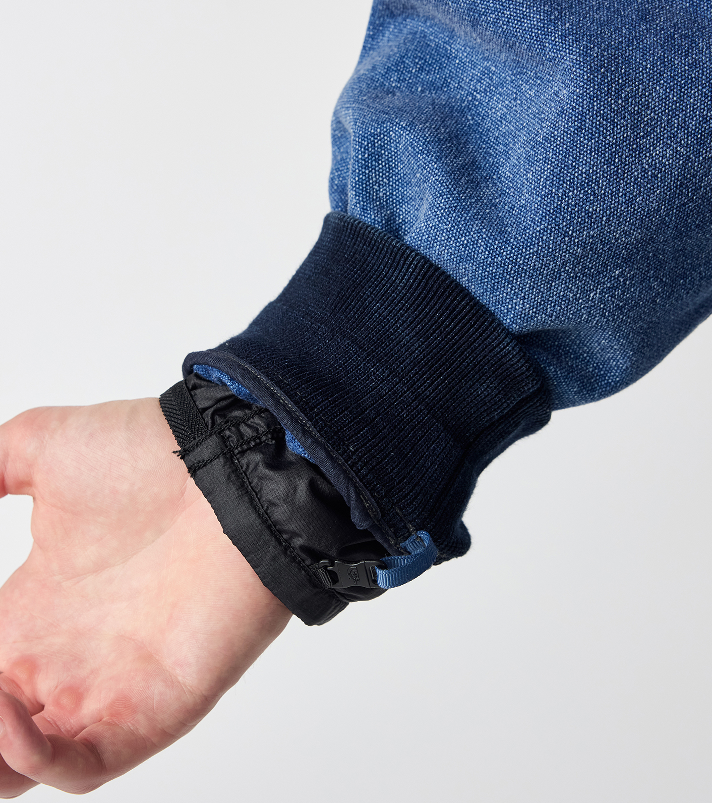 PLAS Indigo Field Parka