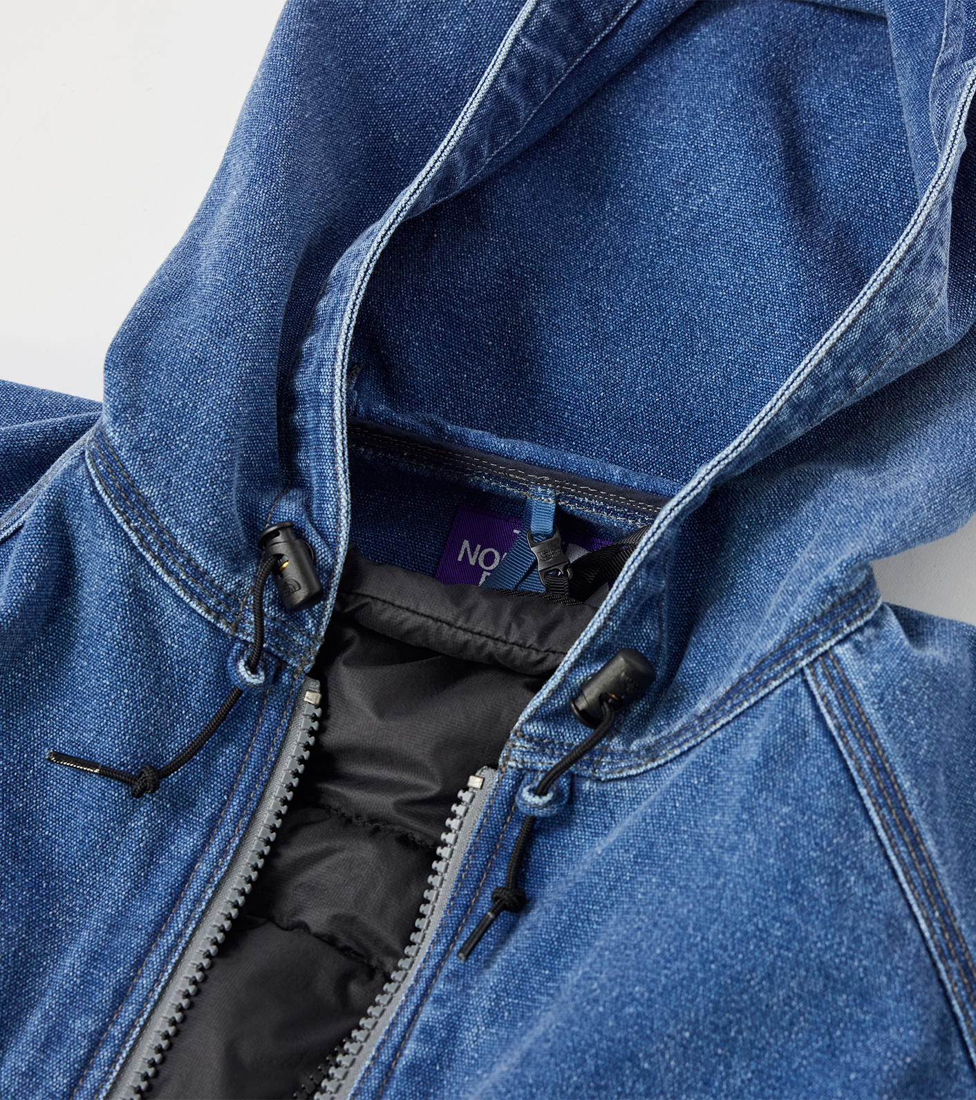 PLAS Indigo Field Parka