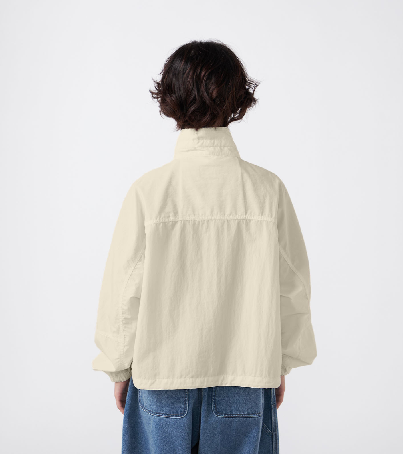 Mountain Field Cropped Jacket