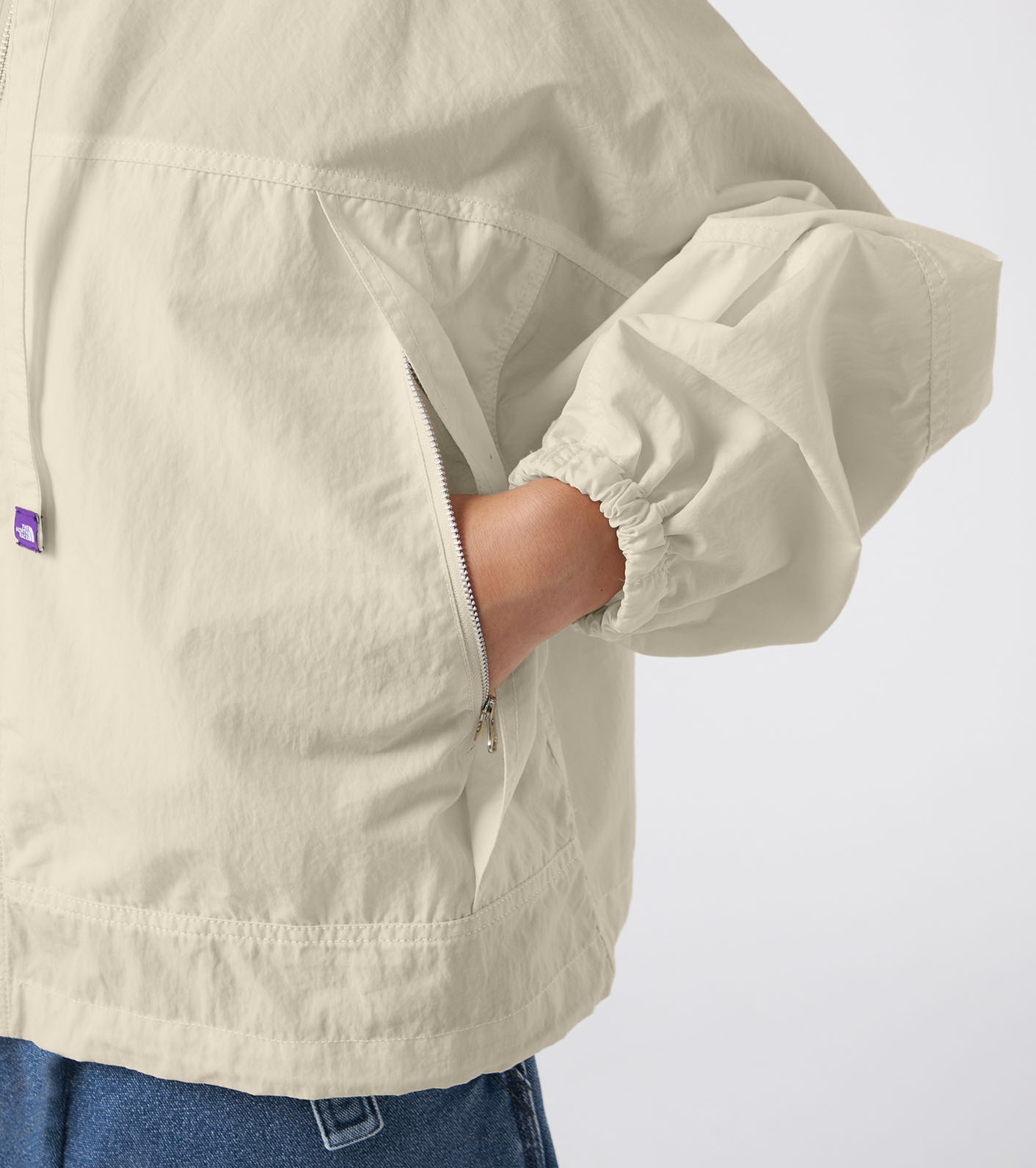 Mountain Field Cropped Jacket