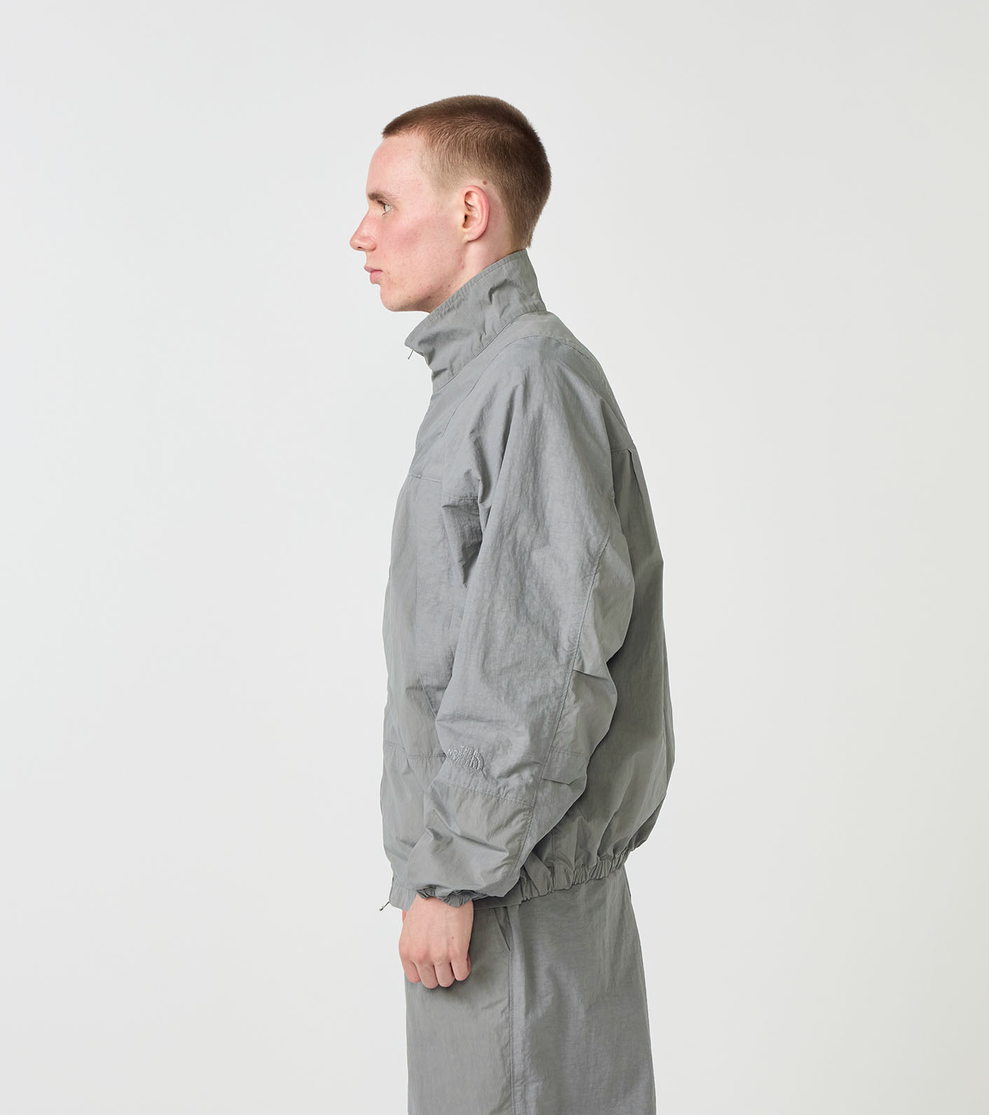 Brushed Weather Mountain Wind Jacket