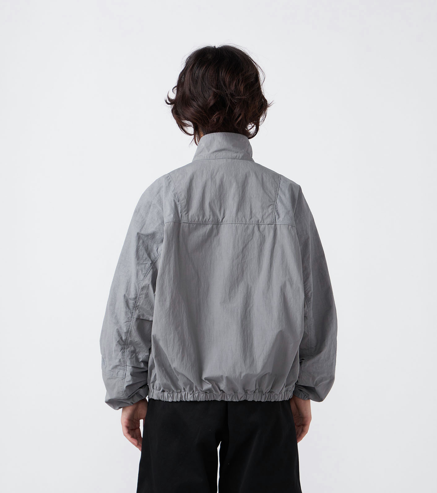 Brushed Weather Mountain Wind Jacket