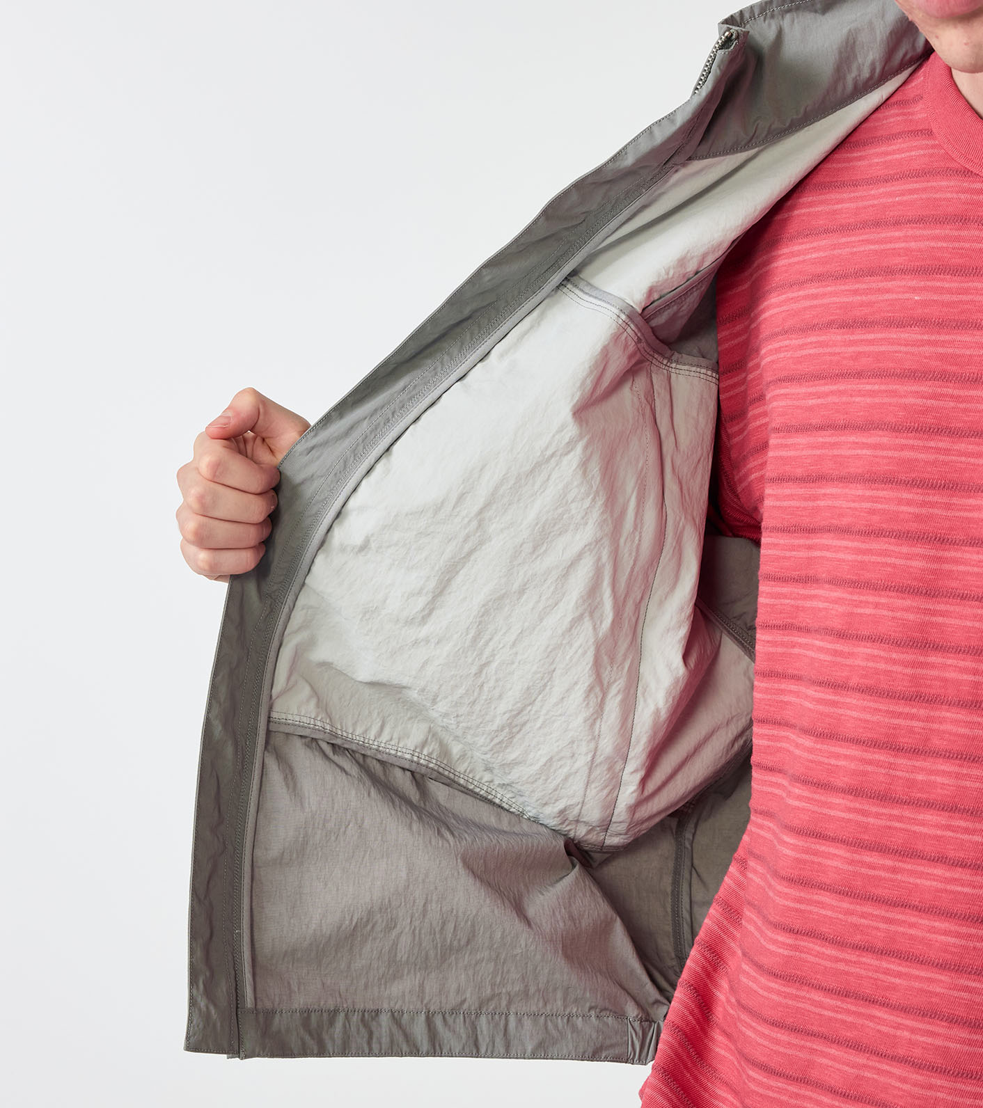 Brushed Weather Mountain Wind Jacket