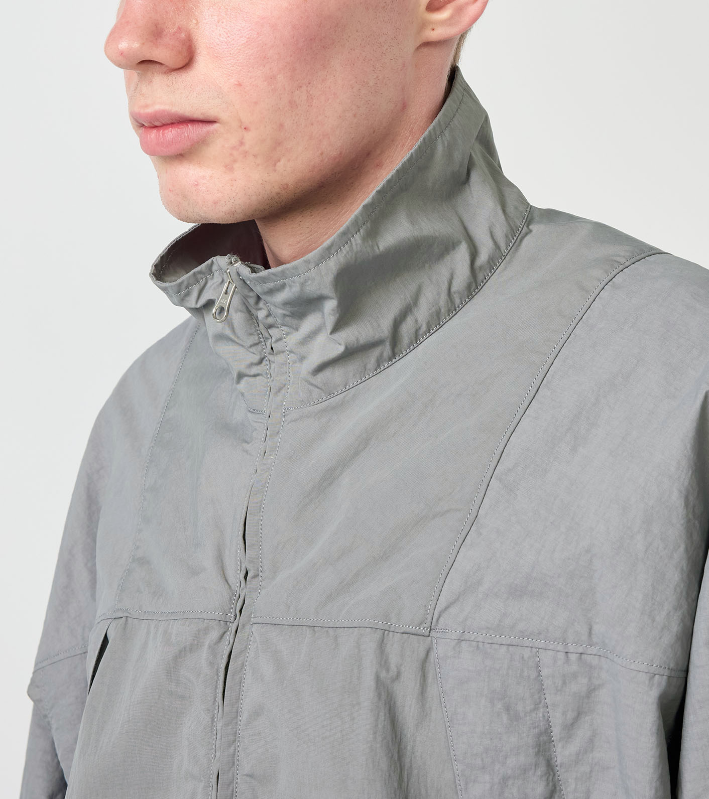 Brushed Weather Mountain Wind Jacket