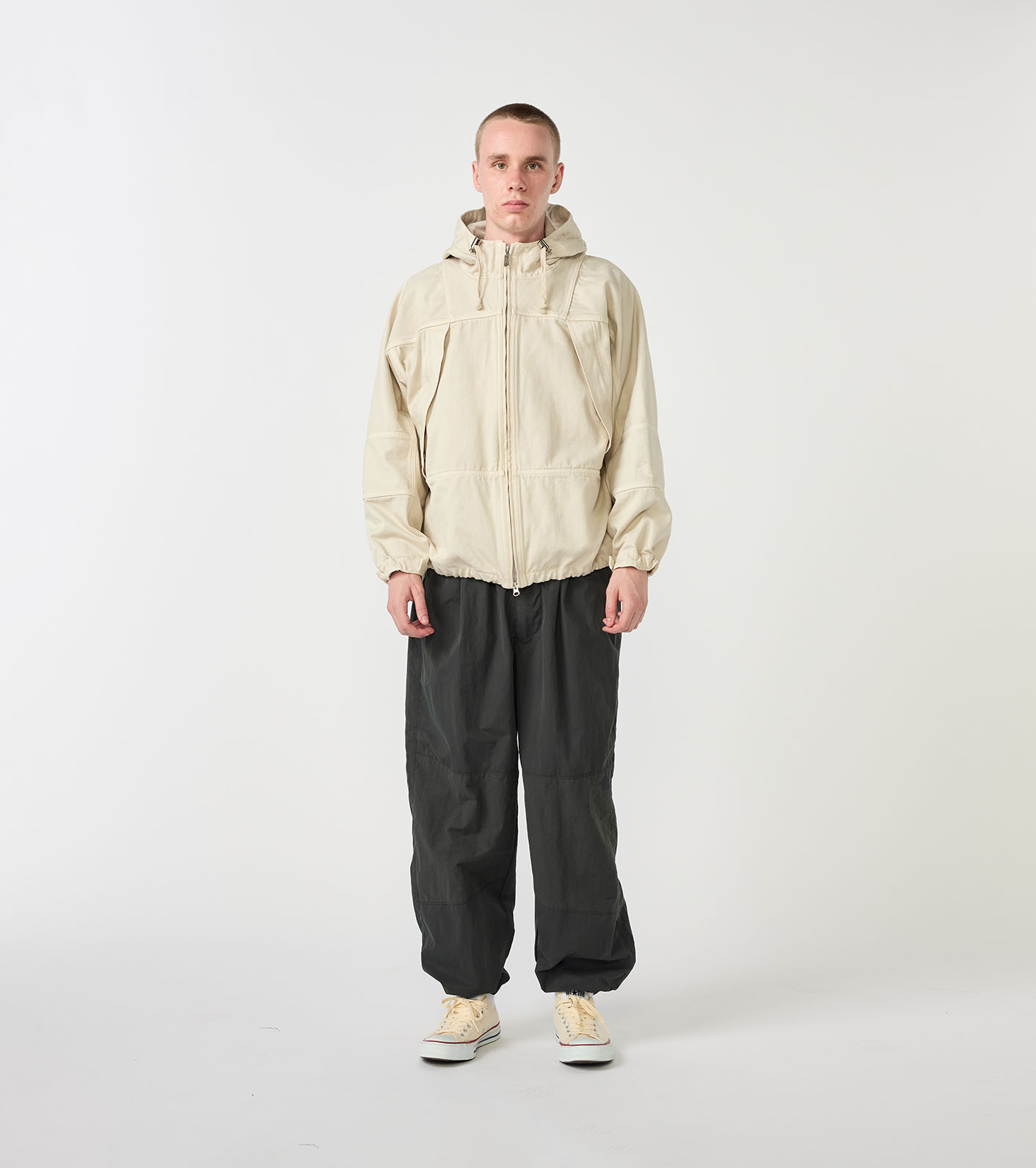 Garment Dyed Mountain Wind Parka