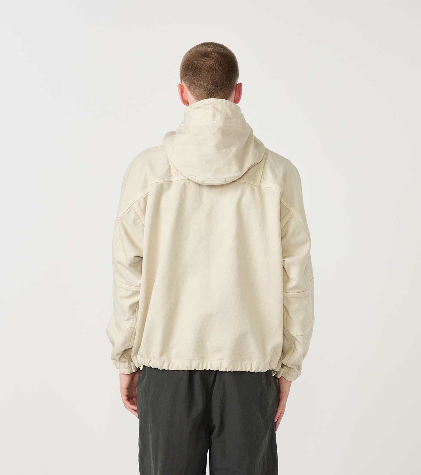 Garment Dyed Mountain Wind Parka