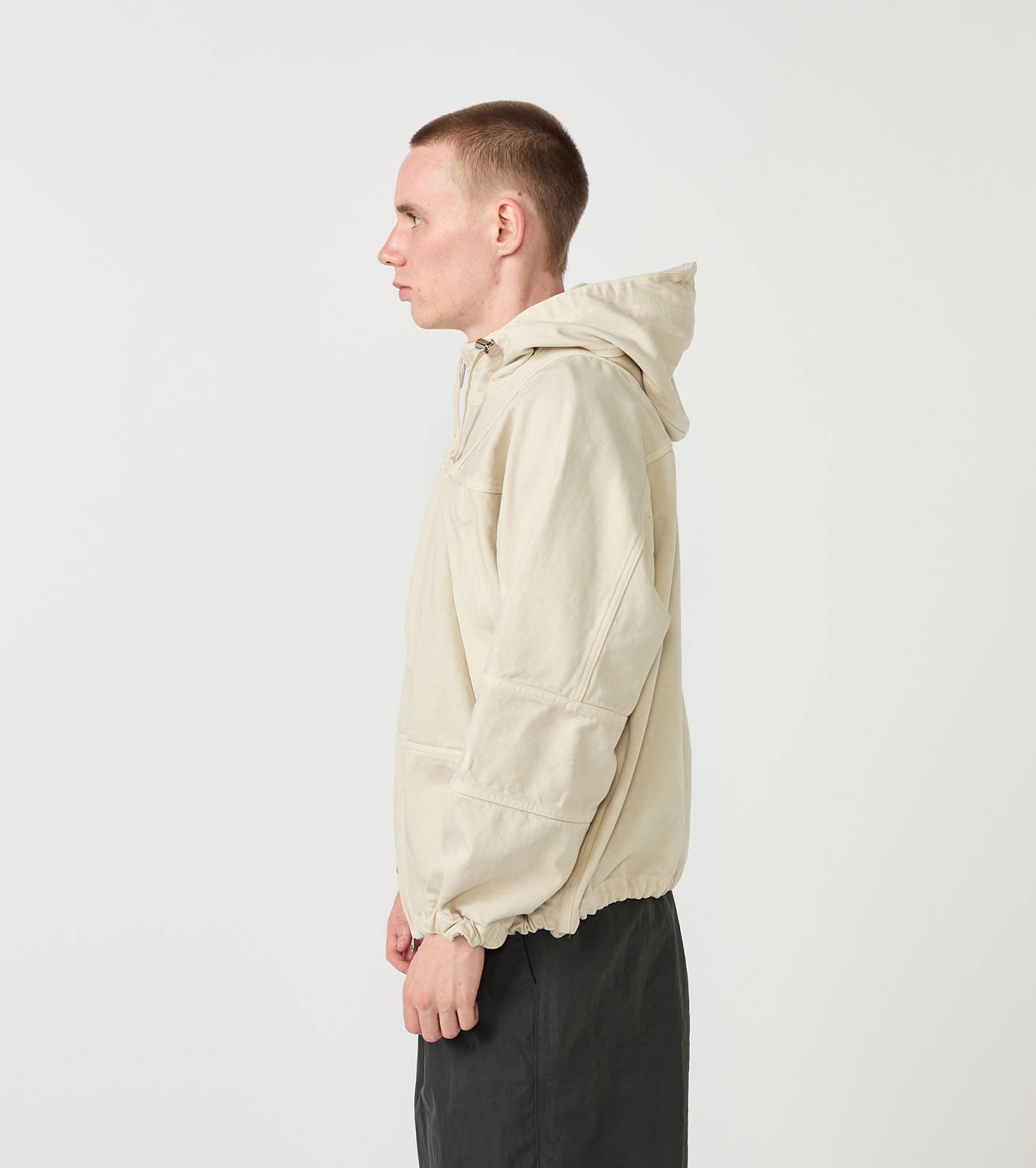 Garment Dyed Mountain Wind Parka