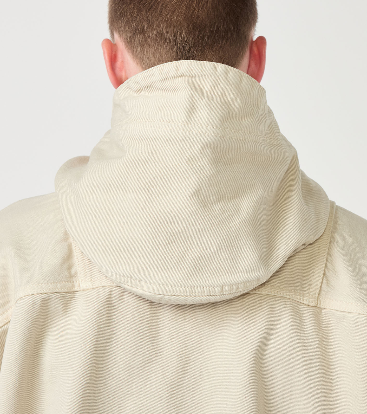 Garment Dyed Mountain Wind Parka