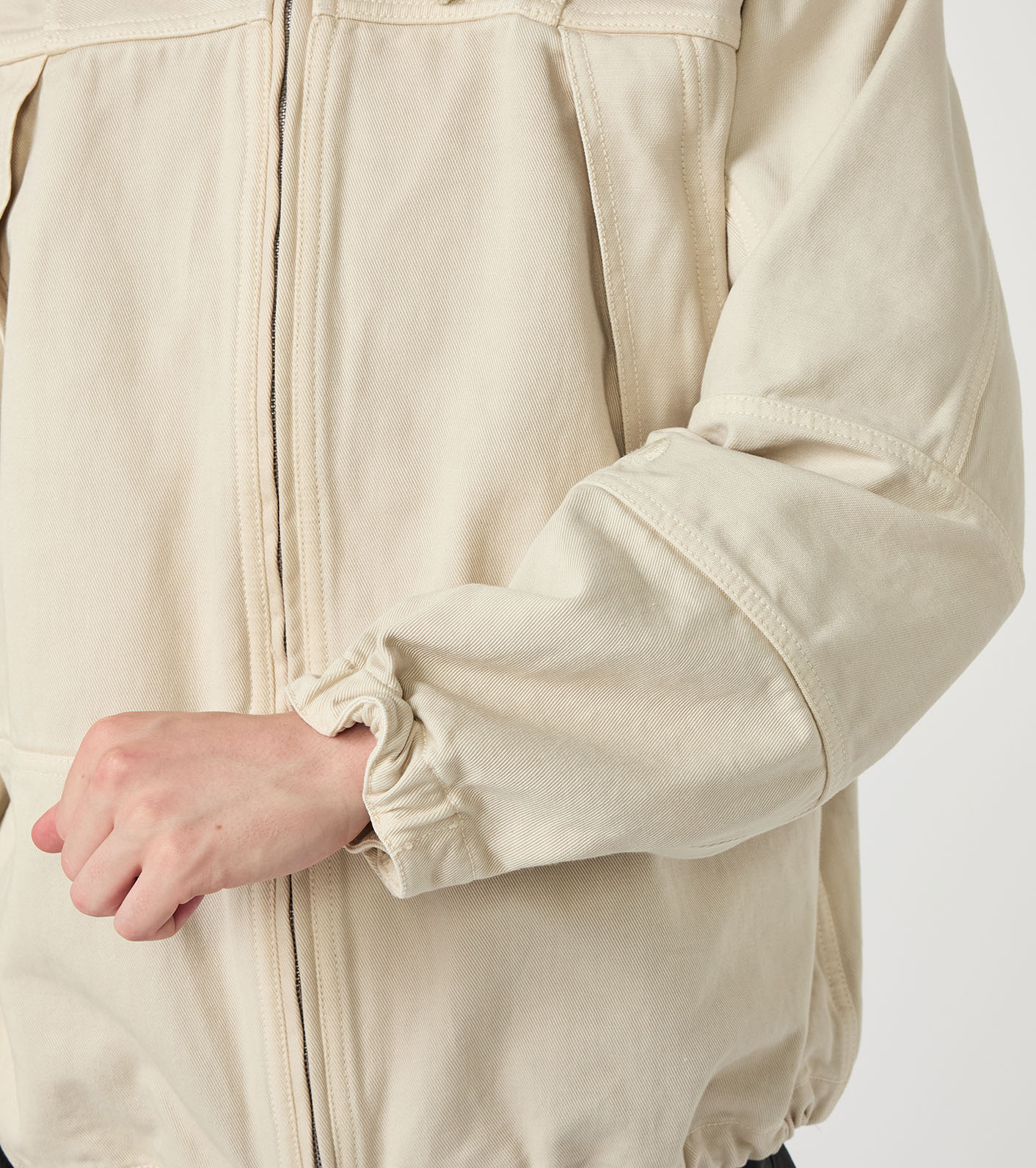 Garment Dyed Mountain Wind Parka