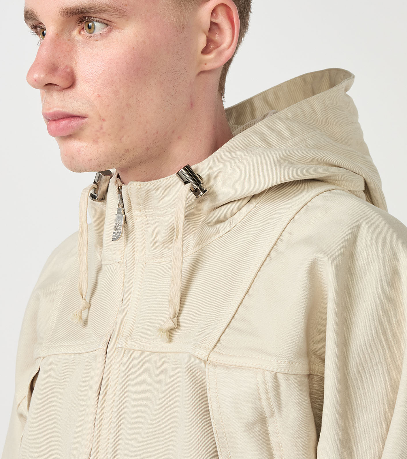 Garment Dyed Mountain Wind Parka