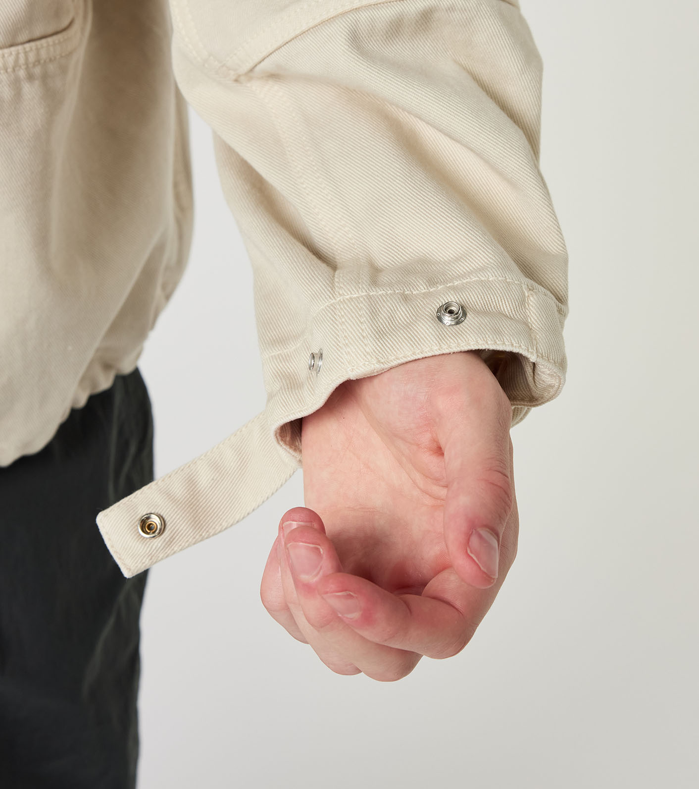 Garment Dyed Mountain Wind Parka