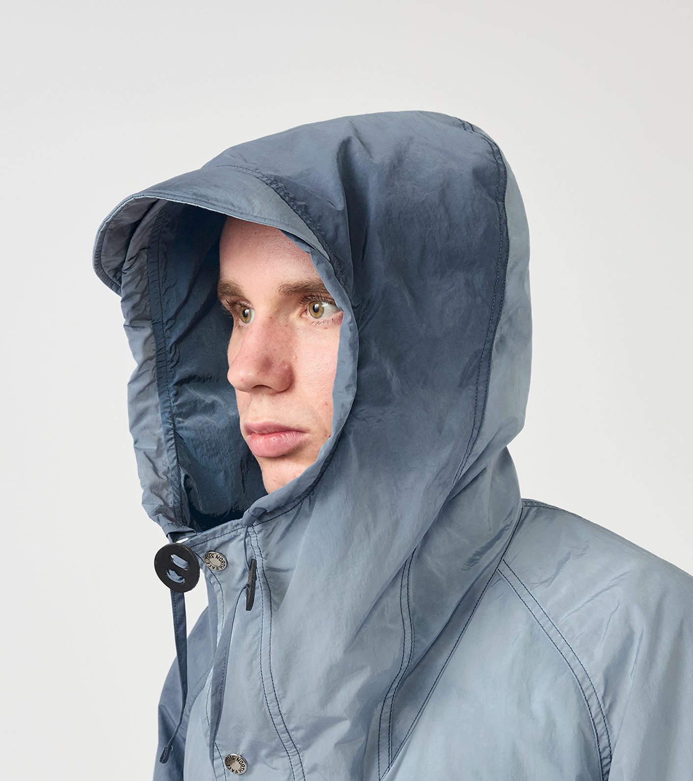 Uneven Dyed Field Mountain Parka