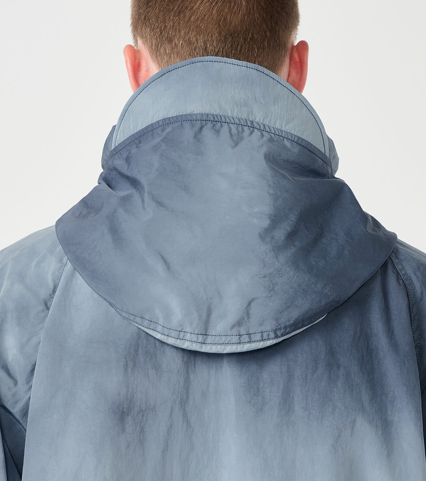 Uneven Dyed Field Mountain Parka