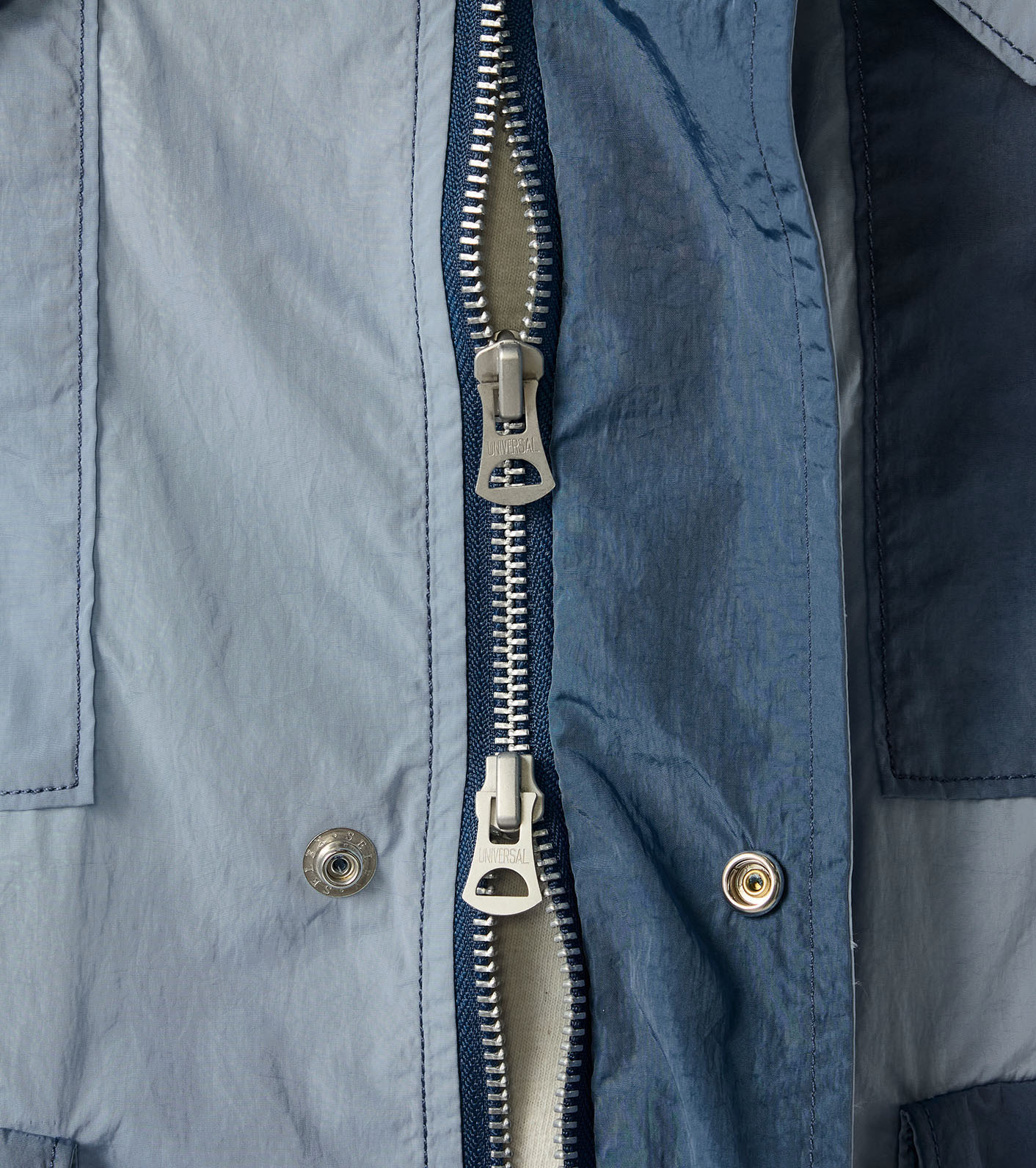 Uneven Dyed Field Mountain Parka