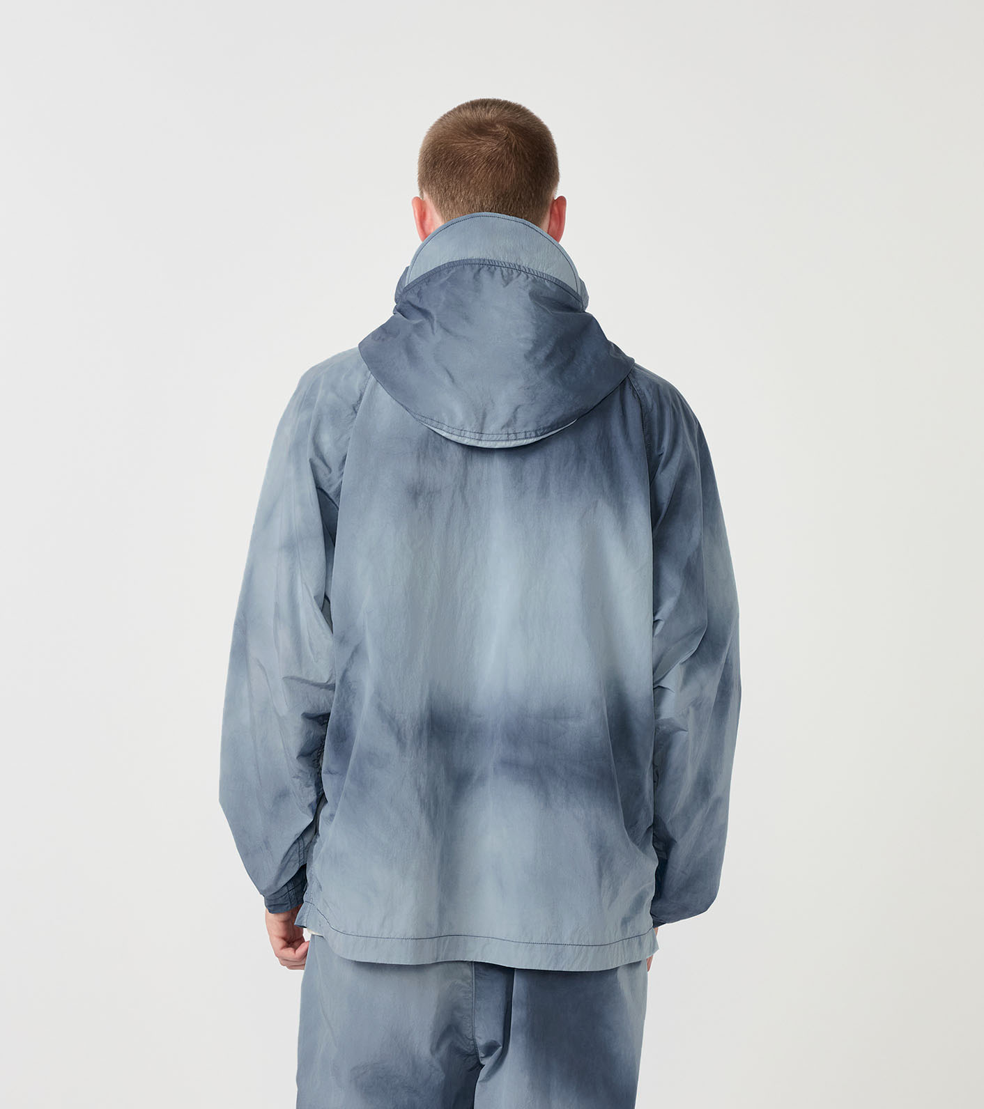 Uneven Dyed Field Mountain Parka