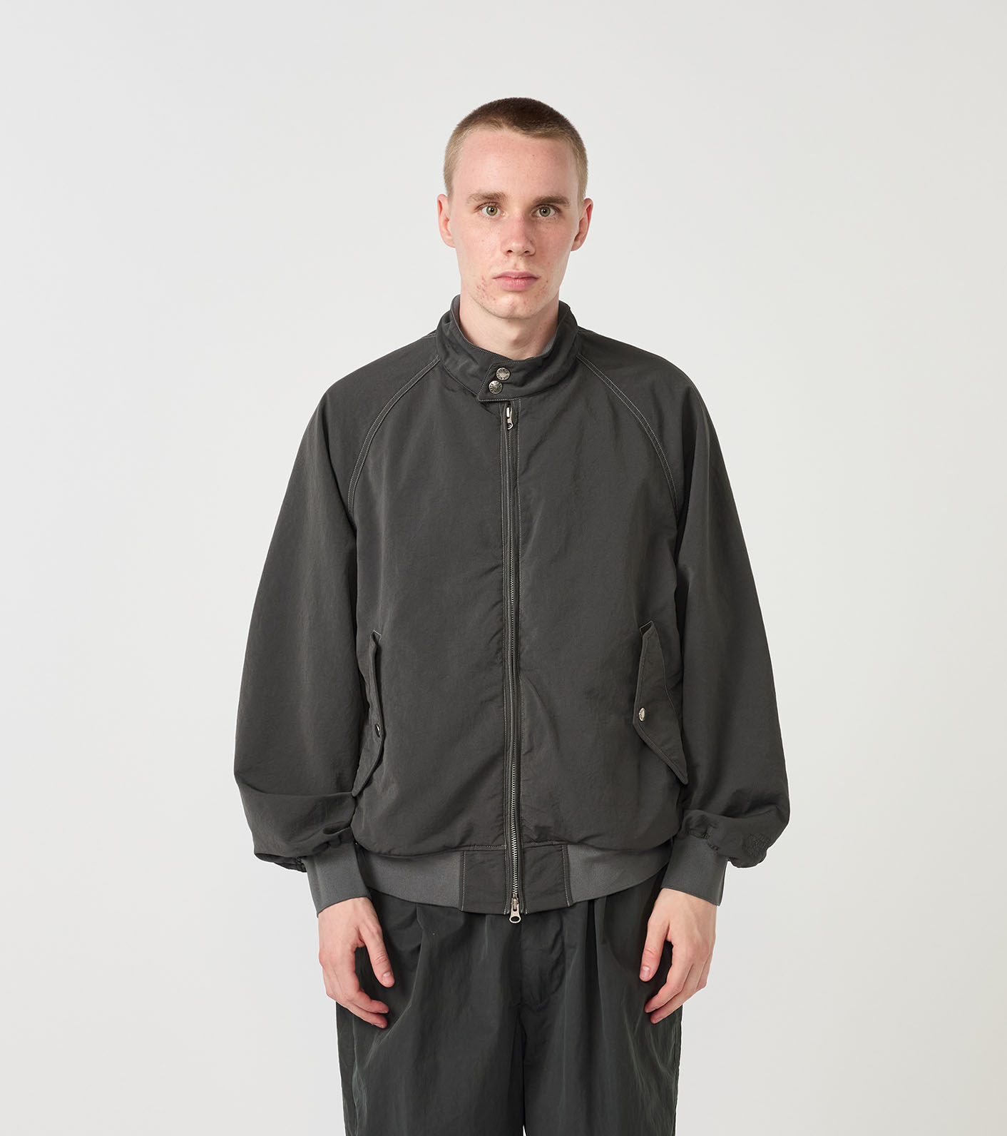 Garment Dyed ALPHADRY Field Jacket