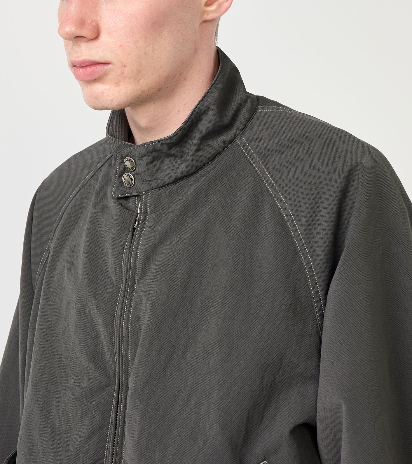Garment Dyed ALPHADRY Field Jacket