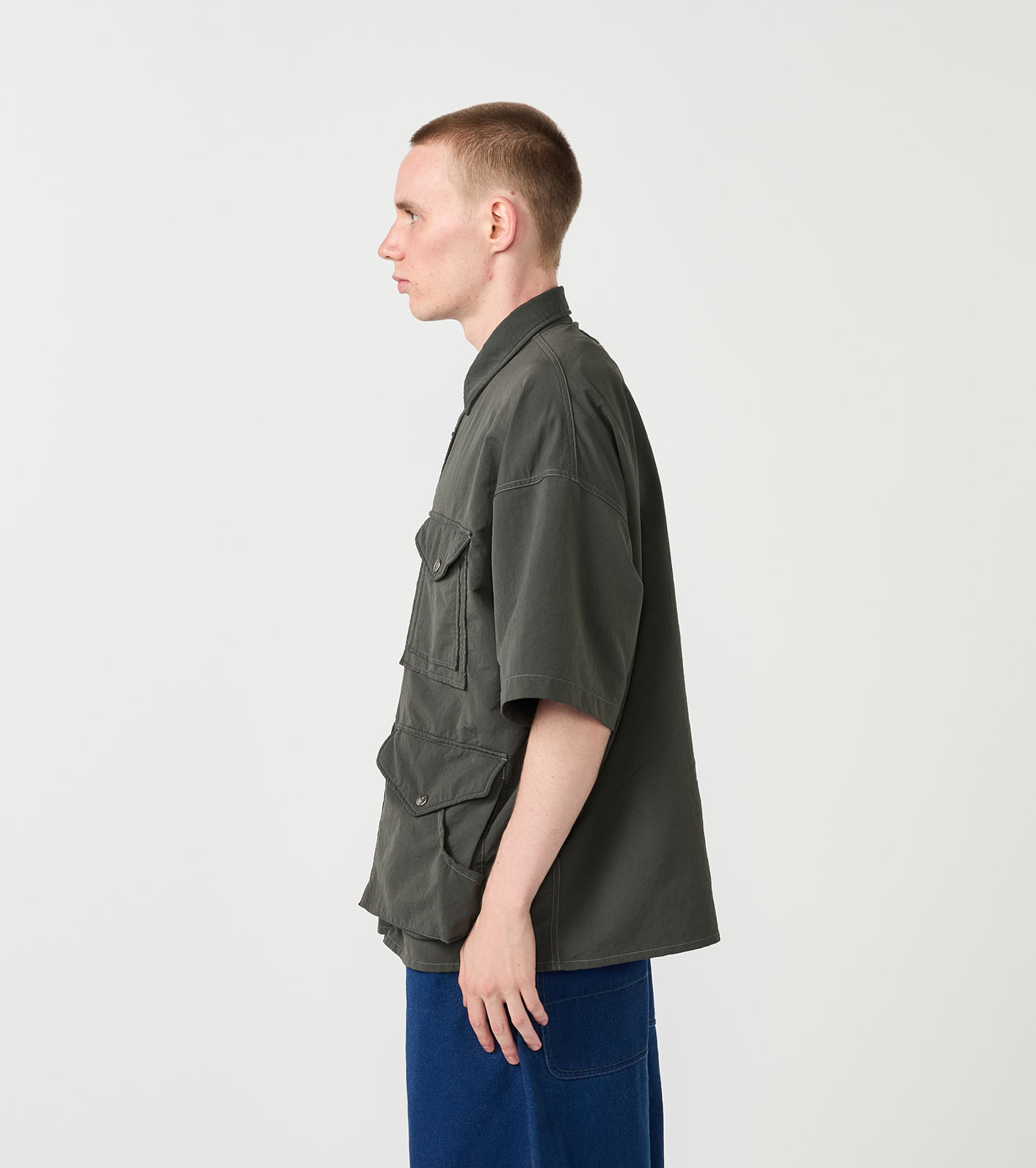 Garment Dyed ALPHADRY Field S/S Shirts