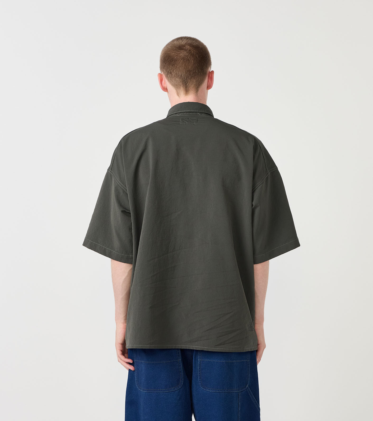 Garment Dyed ALPHADRY Field S/S Shirts