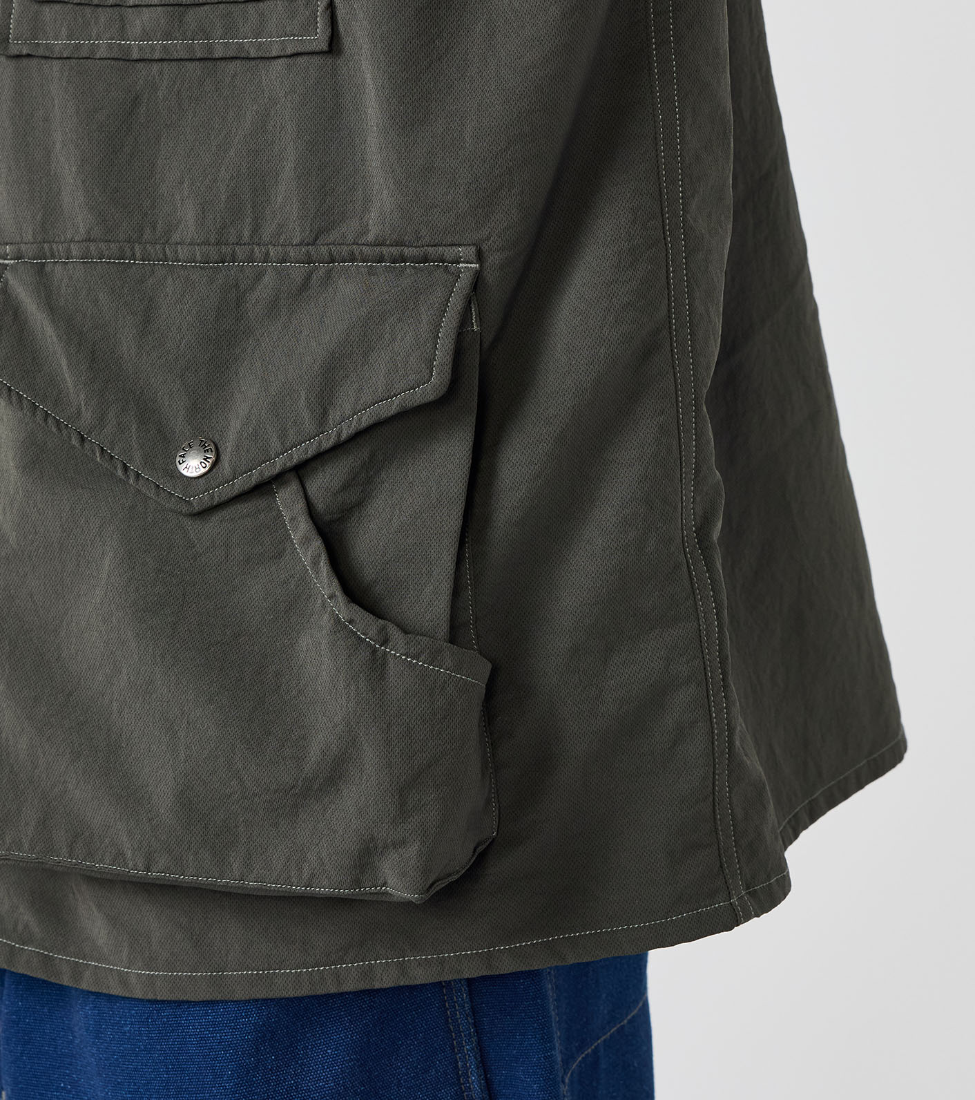 Garment Dyed ALPHADRY Field S/S Shirts