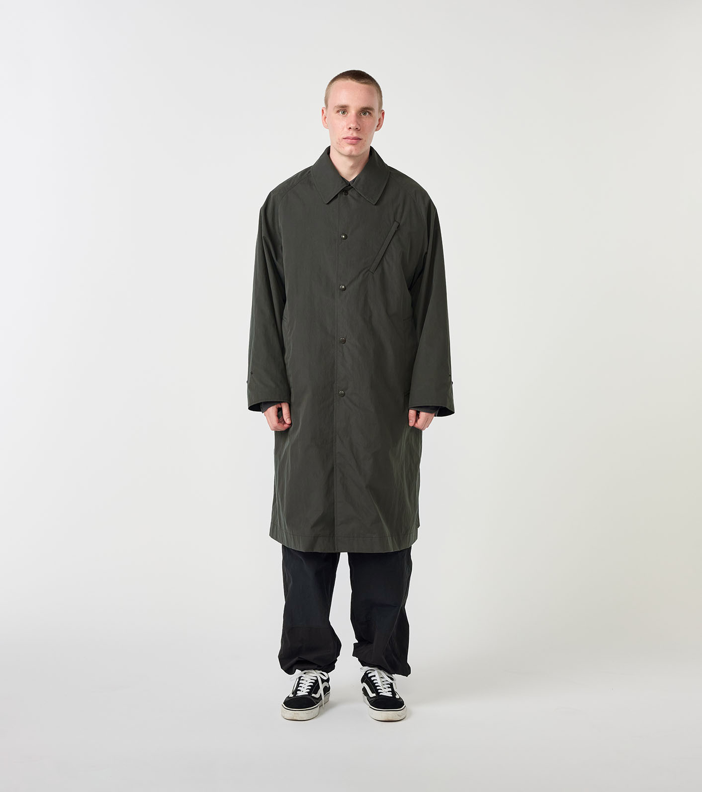 Brushed Weather Field Soutien Collar Coat