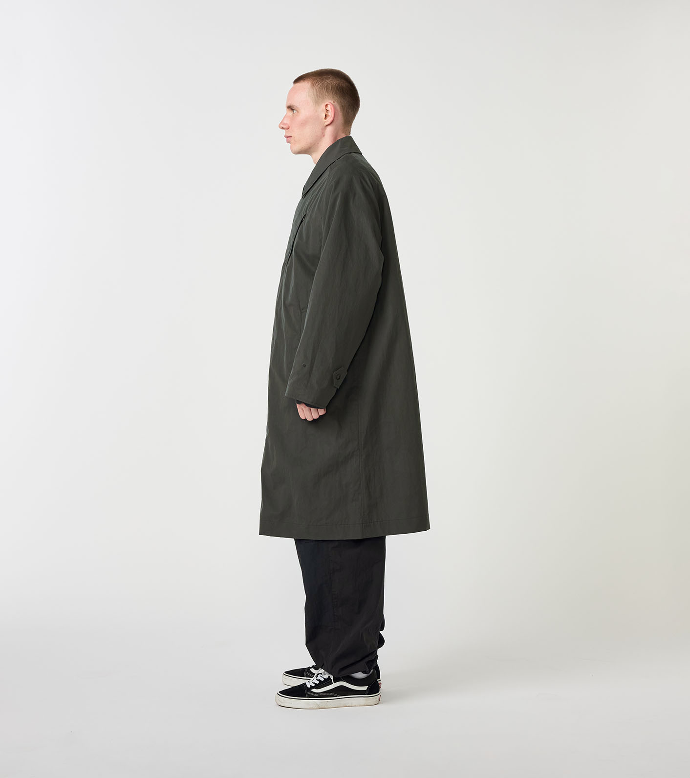 Brushed Weather Field Soutien Collar Coat