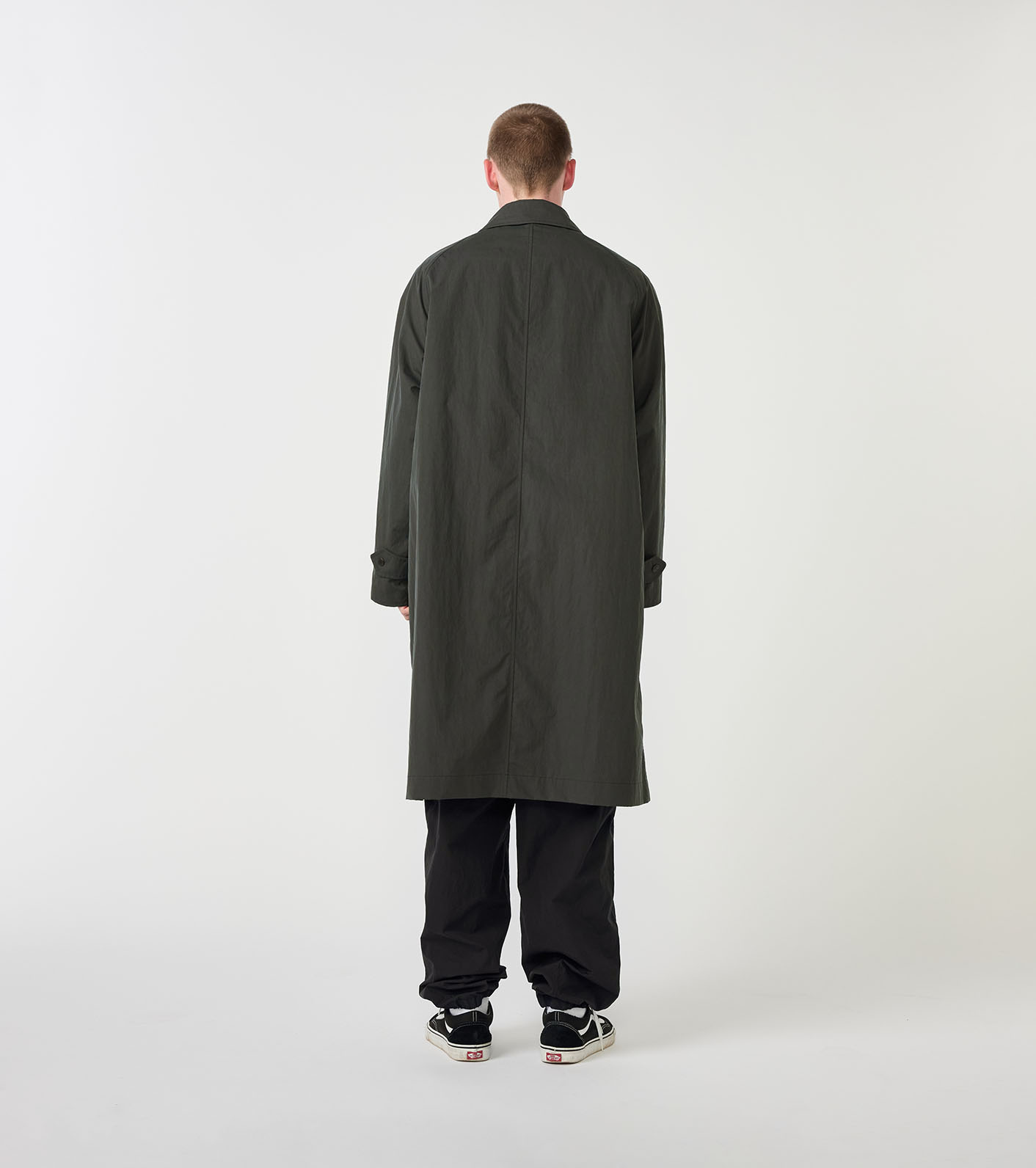 Brushed Weather Field Soutien Collar Coat