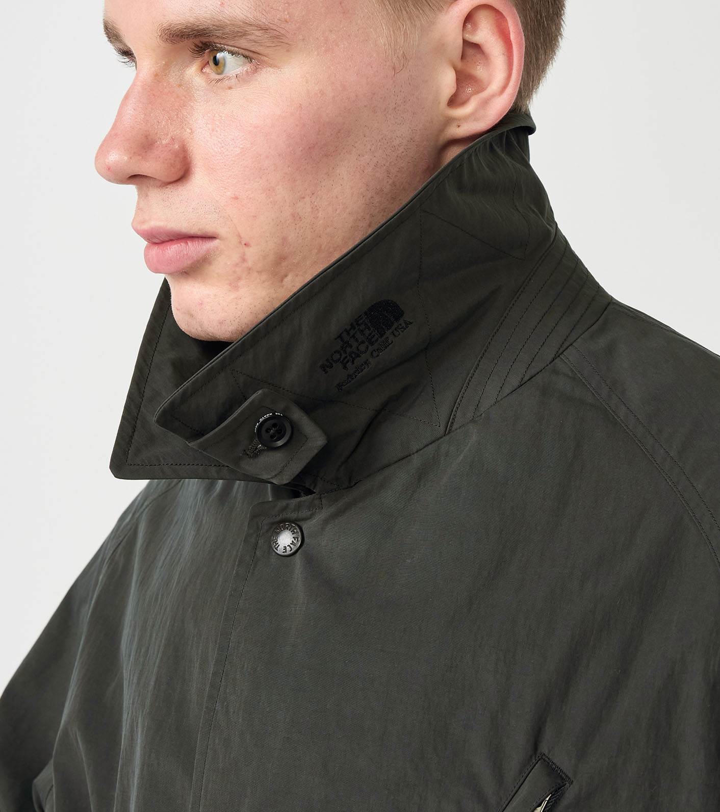 Brushed Weather Field Soutien Collar Coat