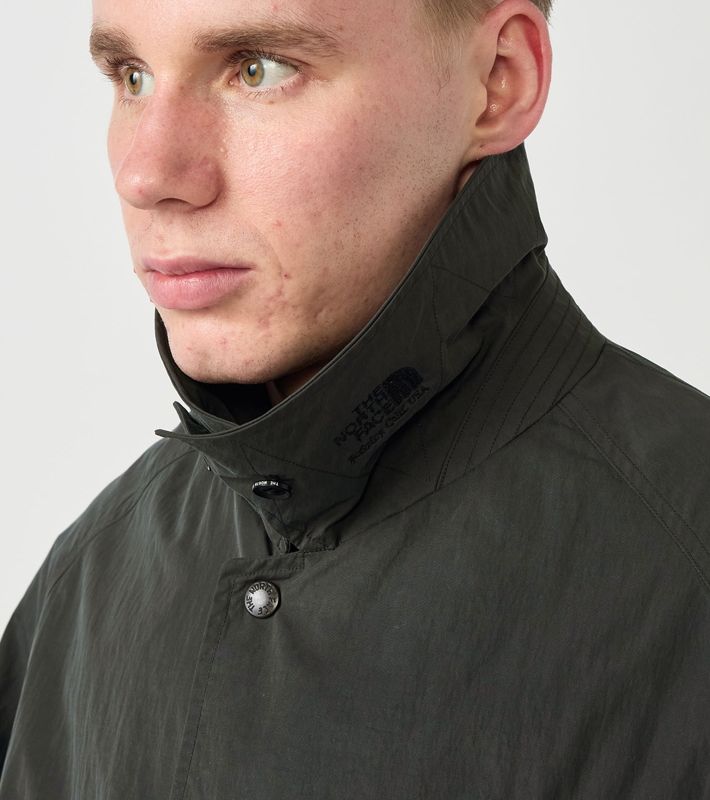 Brushed Weather Field Soutien Collar Coat