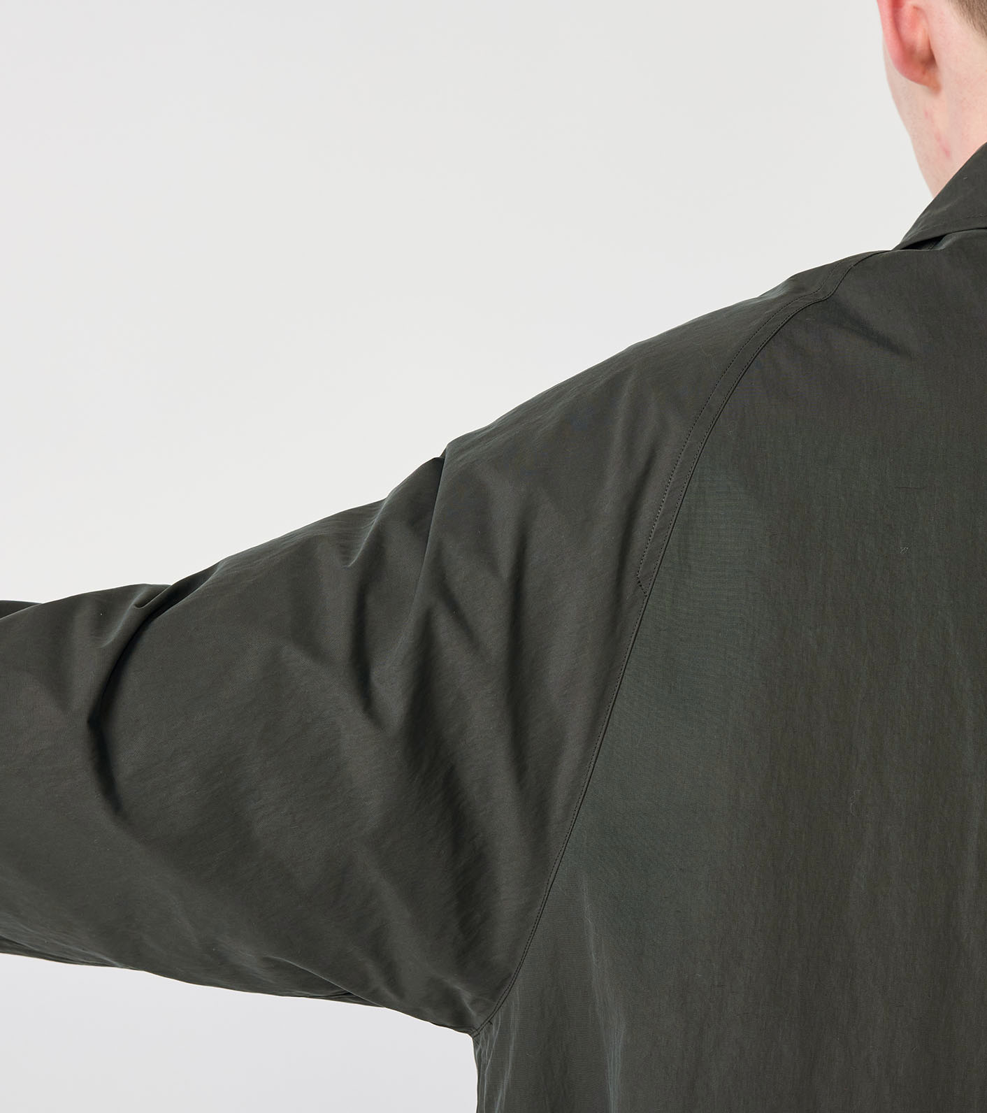 Brushed Weather Field Soutien Collar Coat