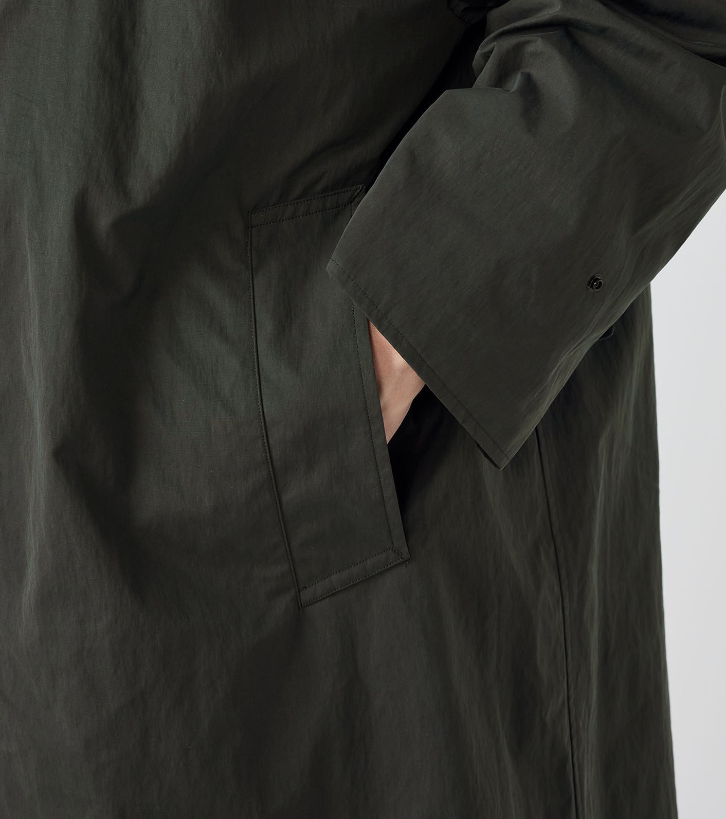 Brushed Weather Field Soutien Collar Coat