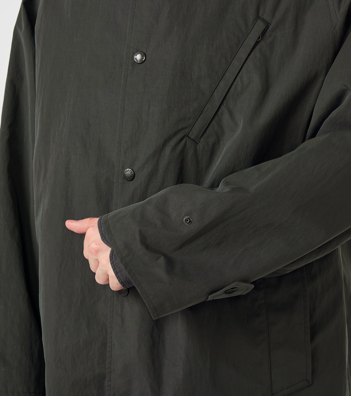 Brushed Weather Field Soutien Collar Coat