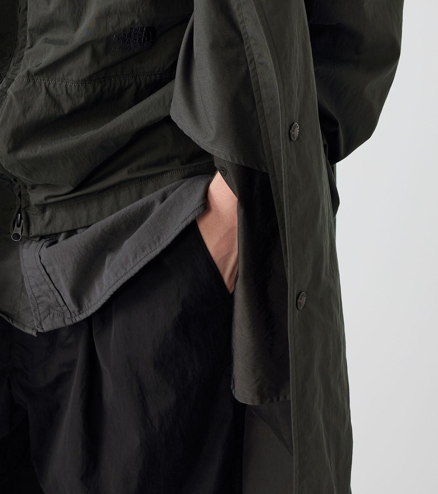 Brushed Weather Field Soutien Collar Coat