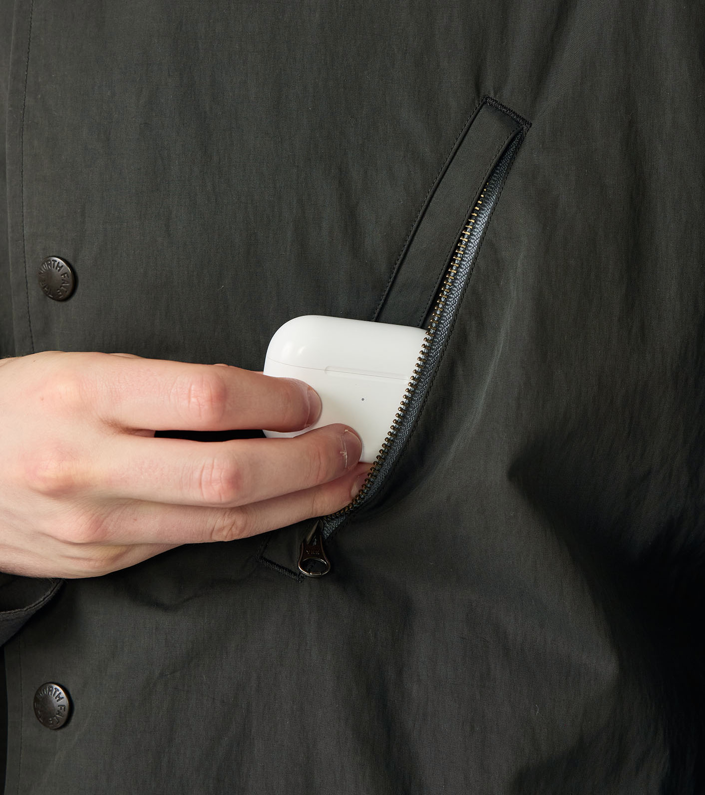 Brushed Weather Field Soutien Collar Coat