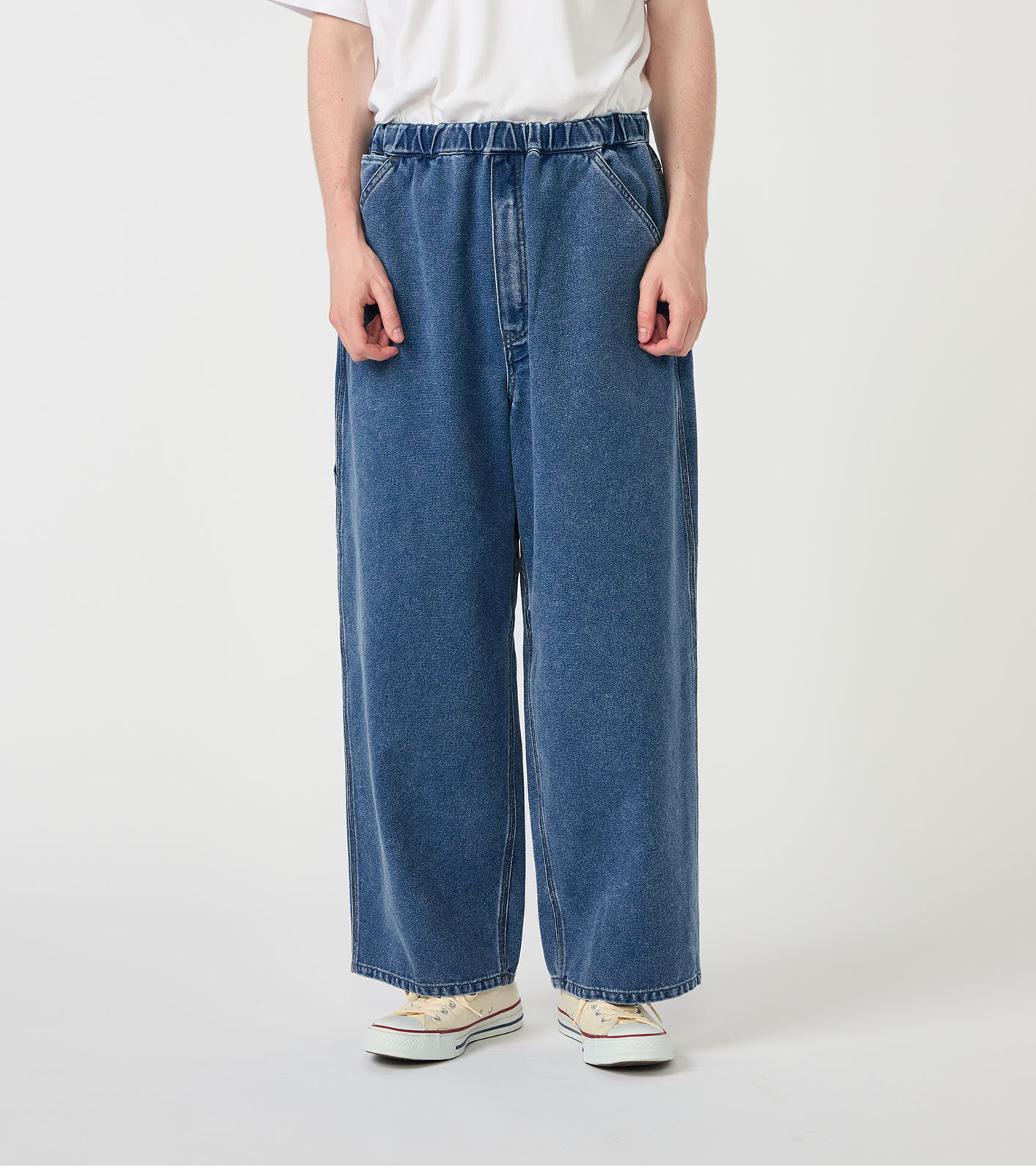 Indigo Field Pants