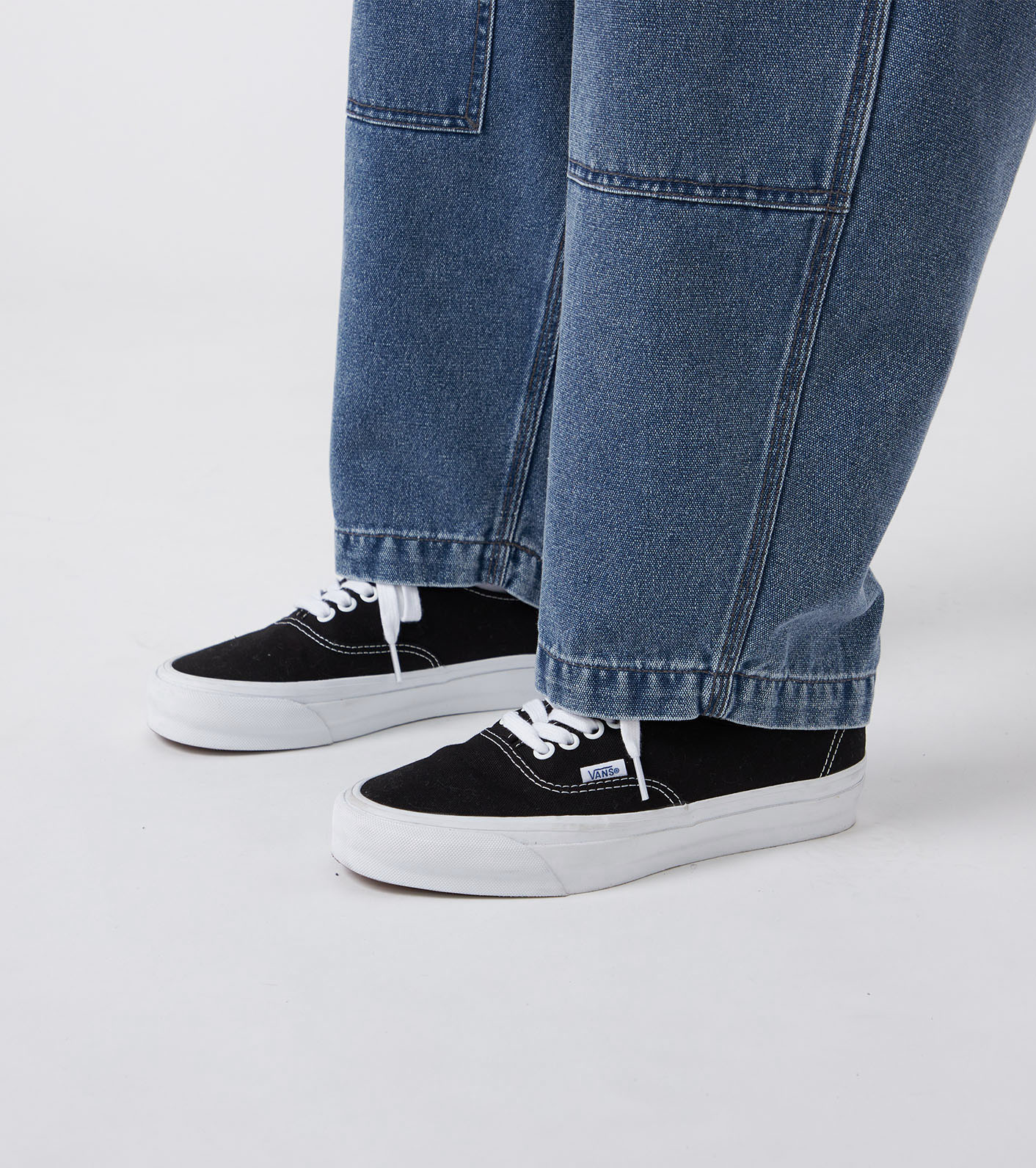 Indigo Field Wrap Pants